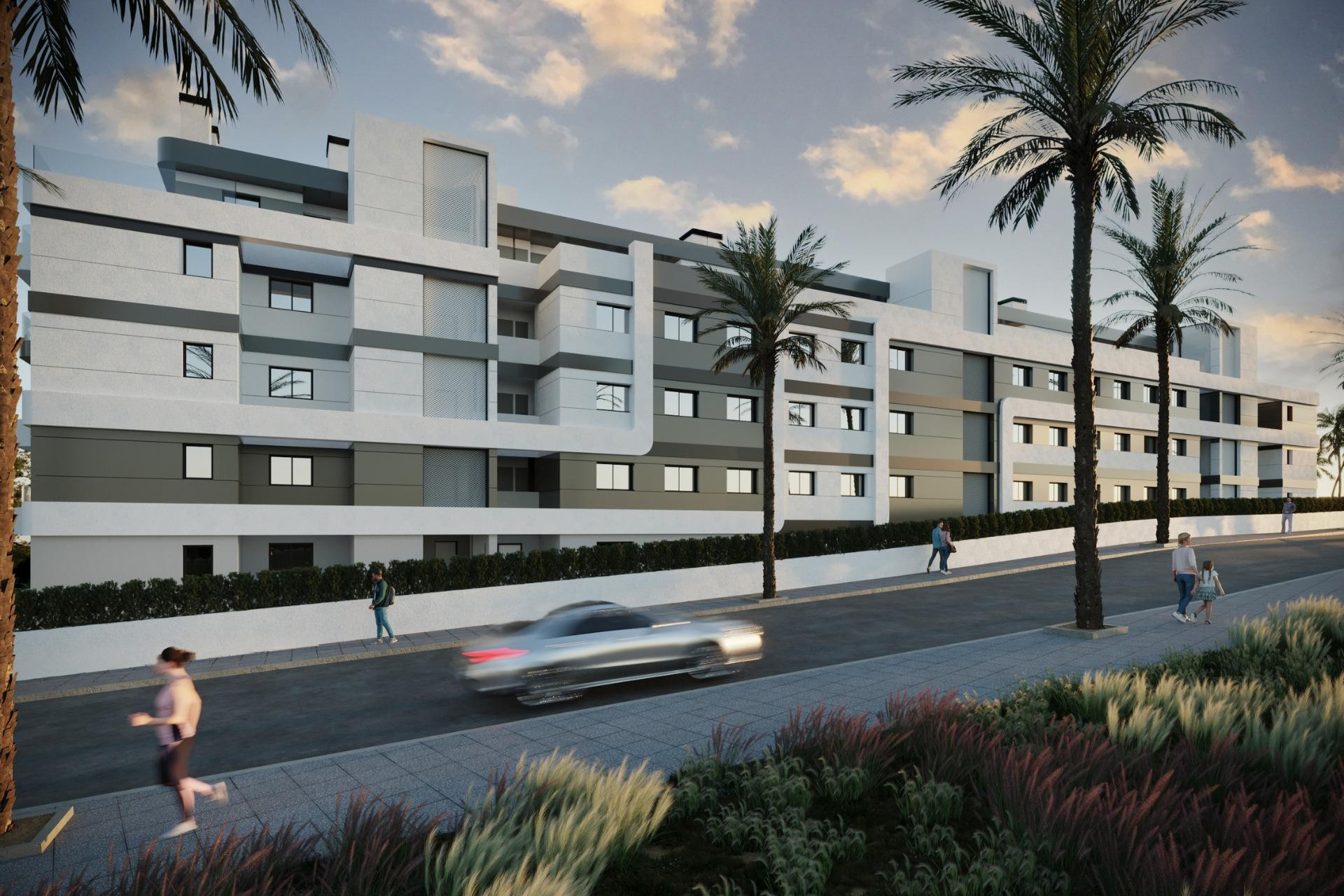 Nieuwbouw - Apartment - Mutxamel - Bonalba-cotoveta