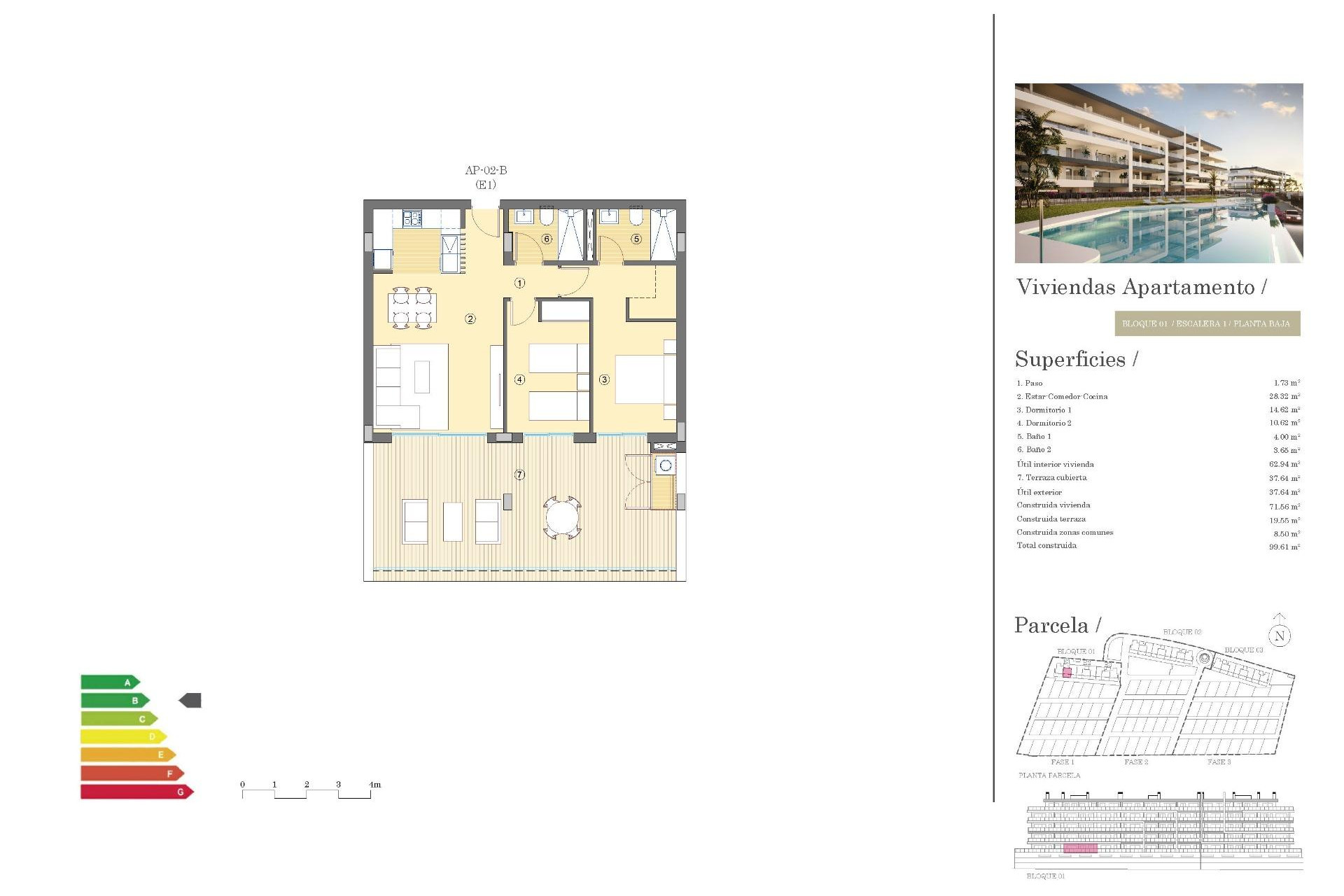 Nieuwbouw - Apartment - Mutxamel - Bonalba-cotoveta