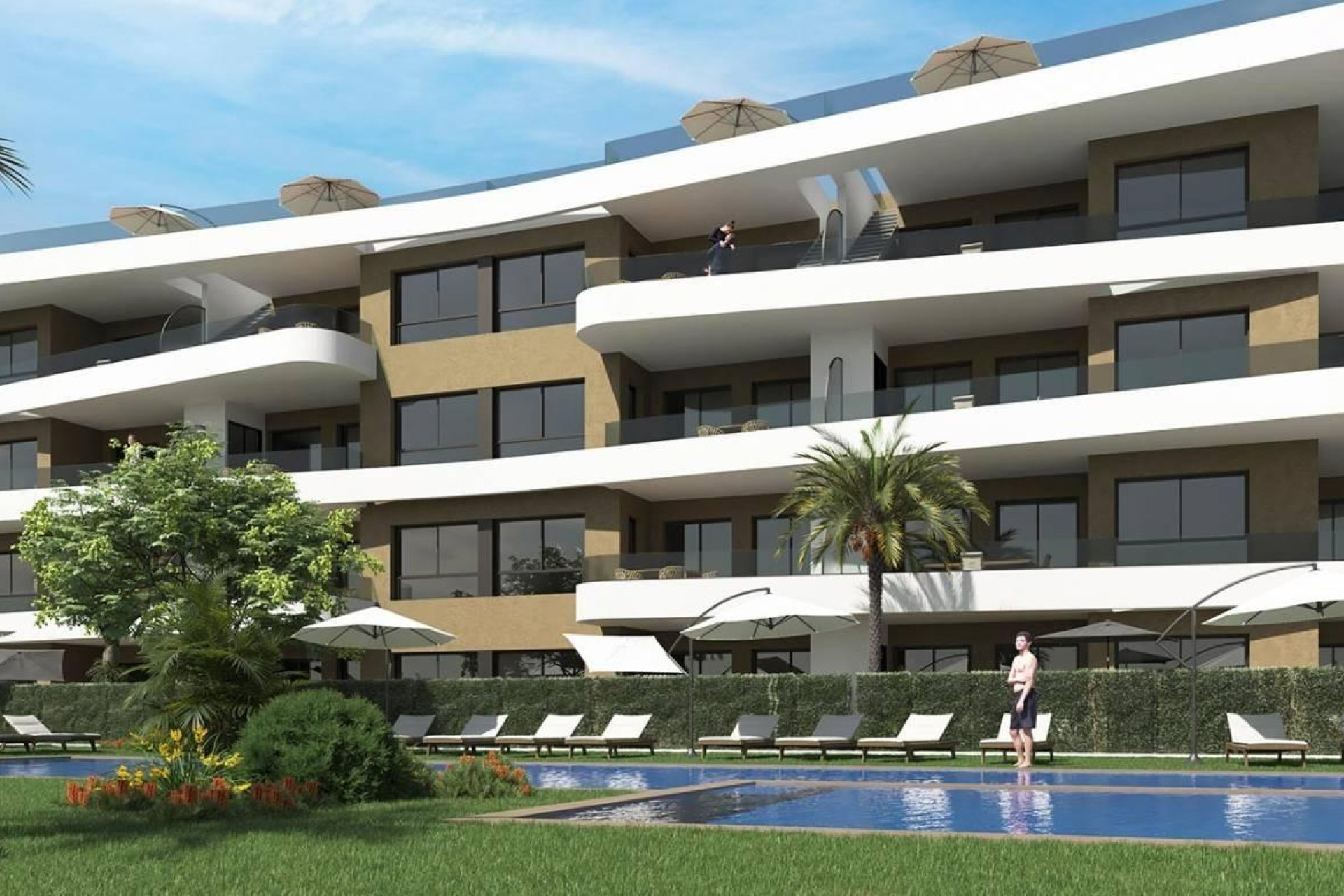 Nieuwbouw - Apartment - Orihuela Costa - La Ciñuelica