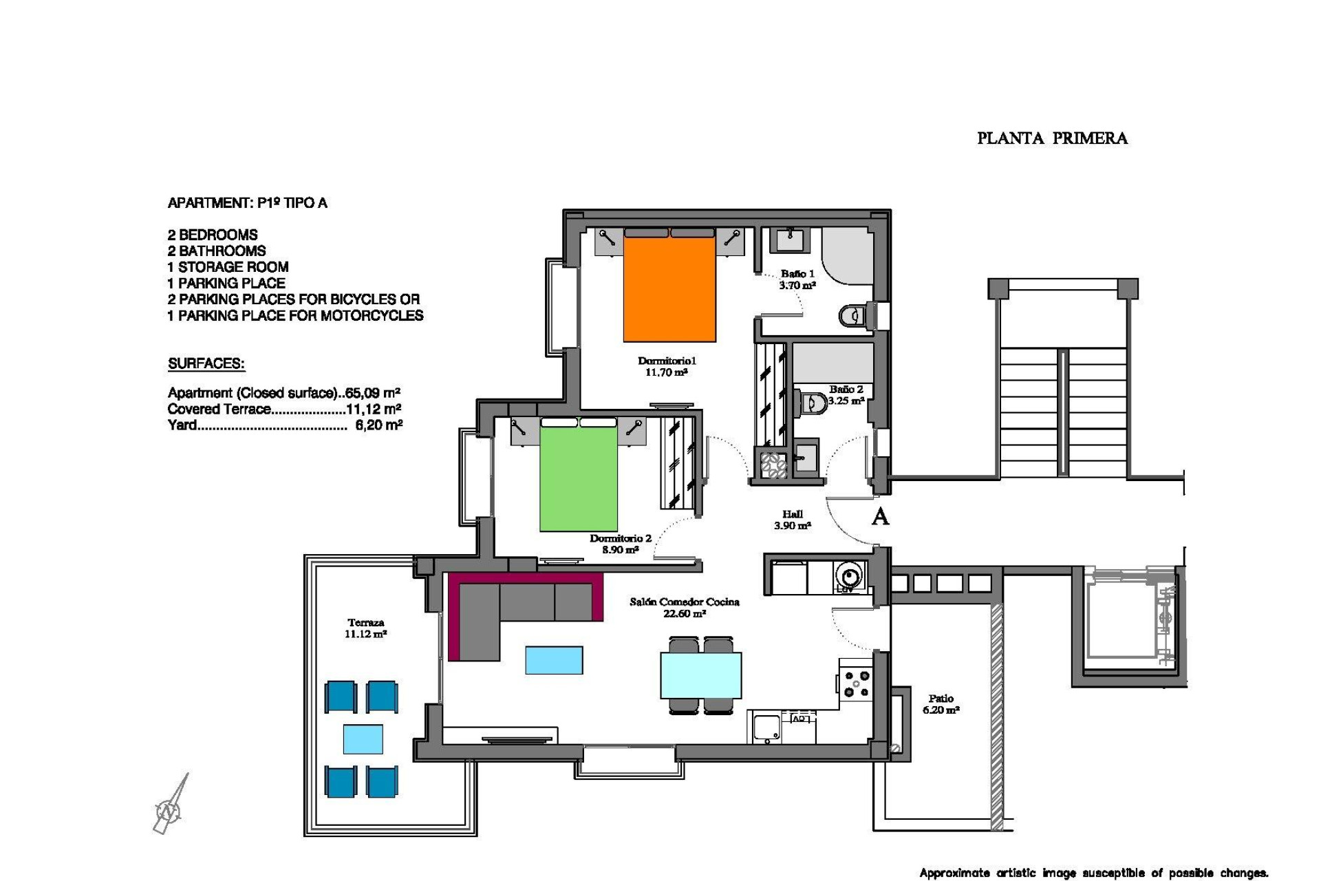 Nieuwbouw - Apartment - Orihuela Costa - Las Filipinas