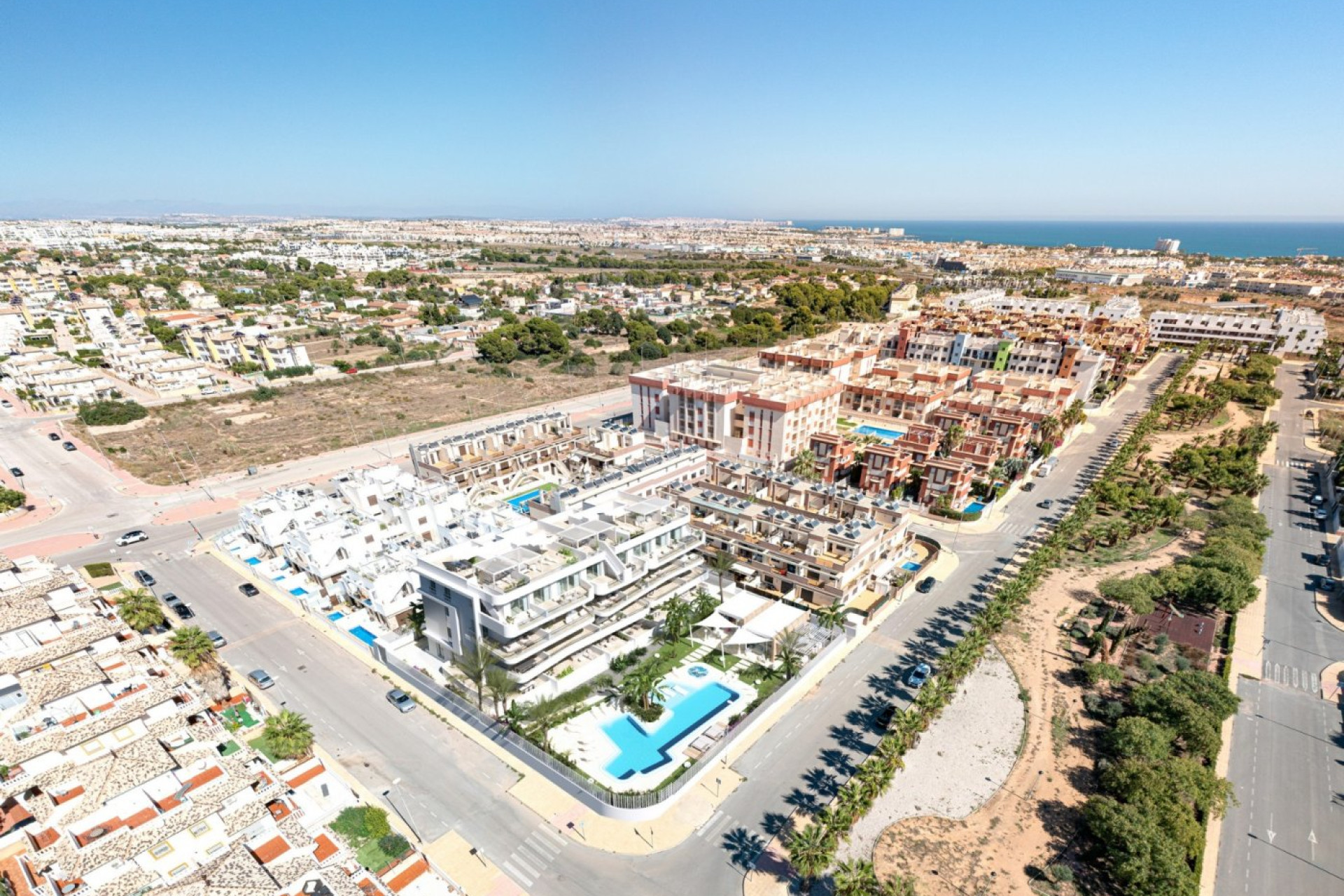 Nieuwbouw - Apartment - Orihuela Costa - Lomas de Cabo Roig