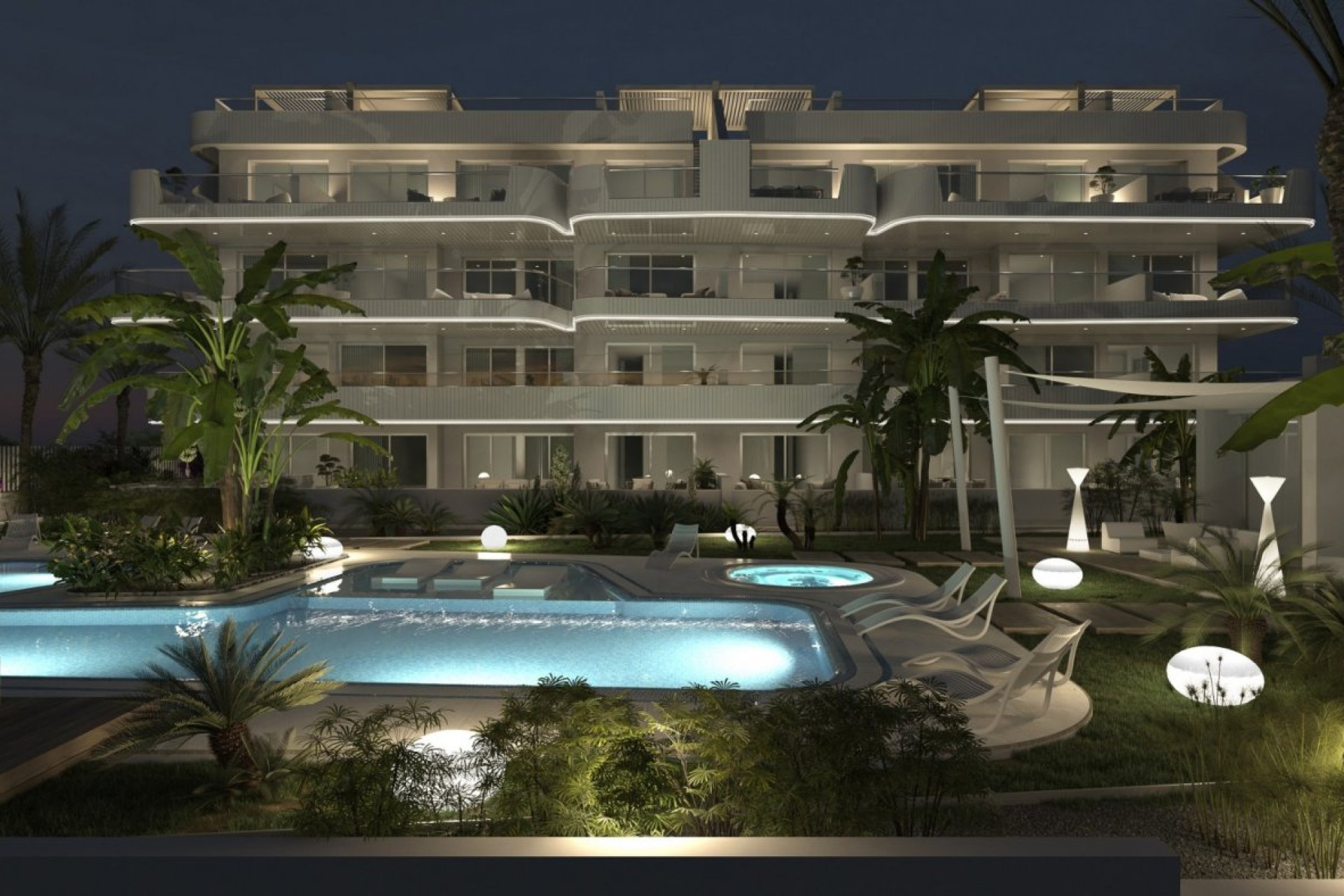 Nieuwbouw - Apartment - Orihuela Costa - Lomas de Cabo Roig