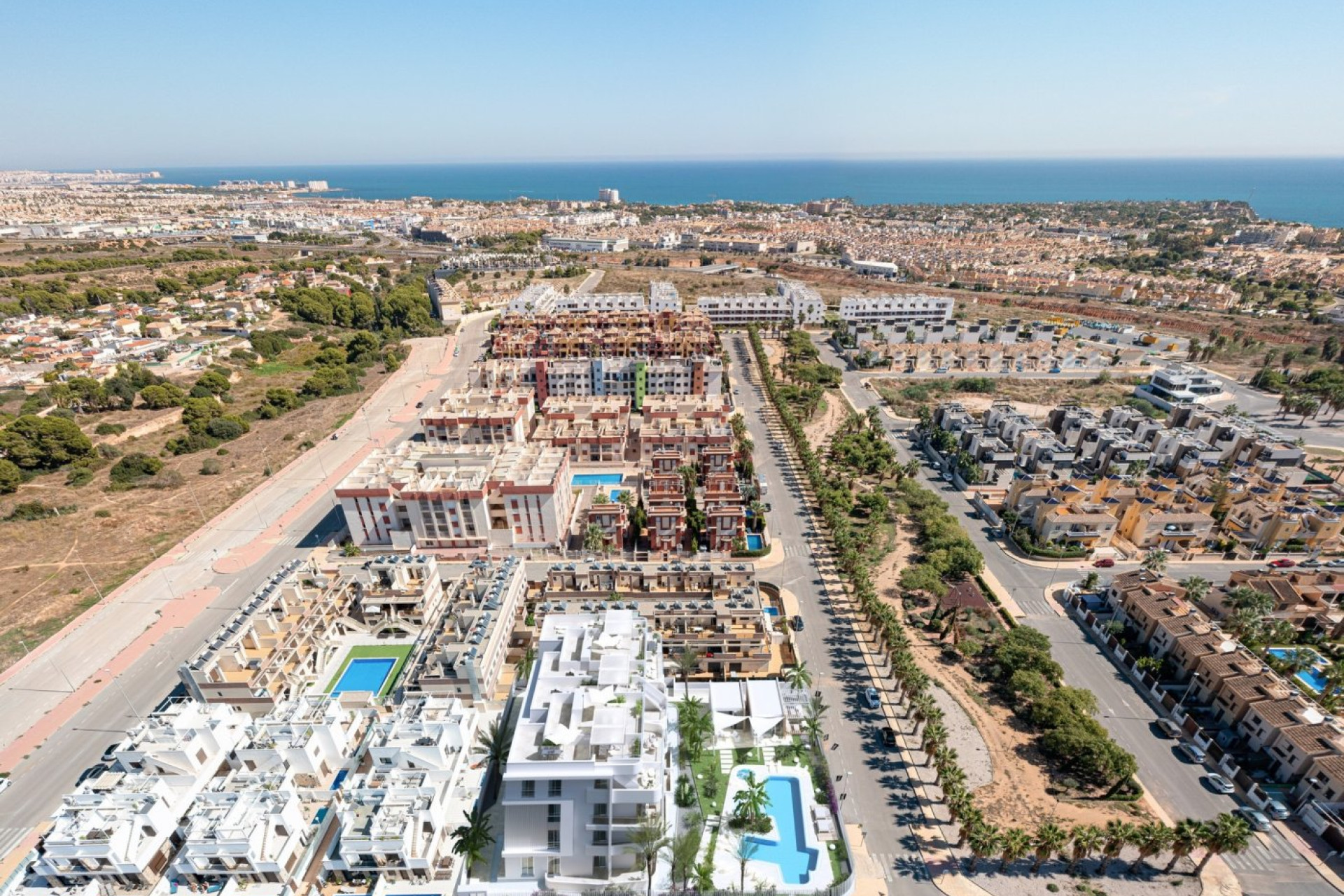 Nieuwbouw - Apartment - Orihuela Costa - Lomas de Cabo Roig