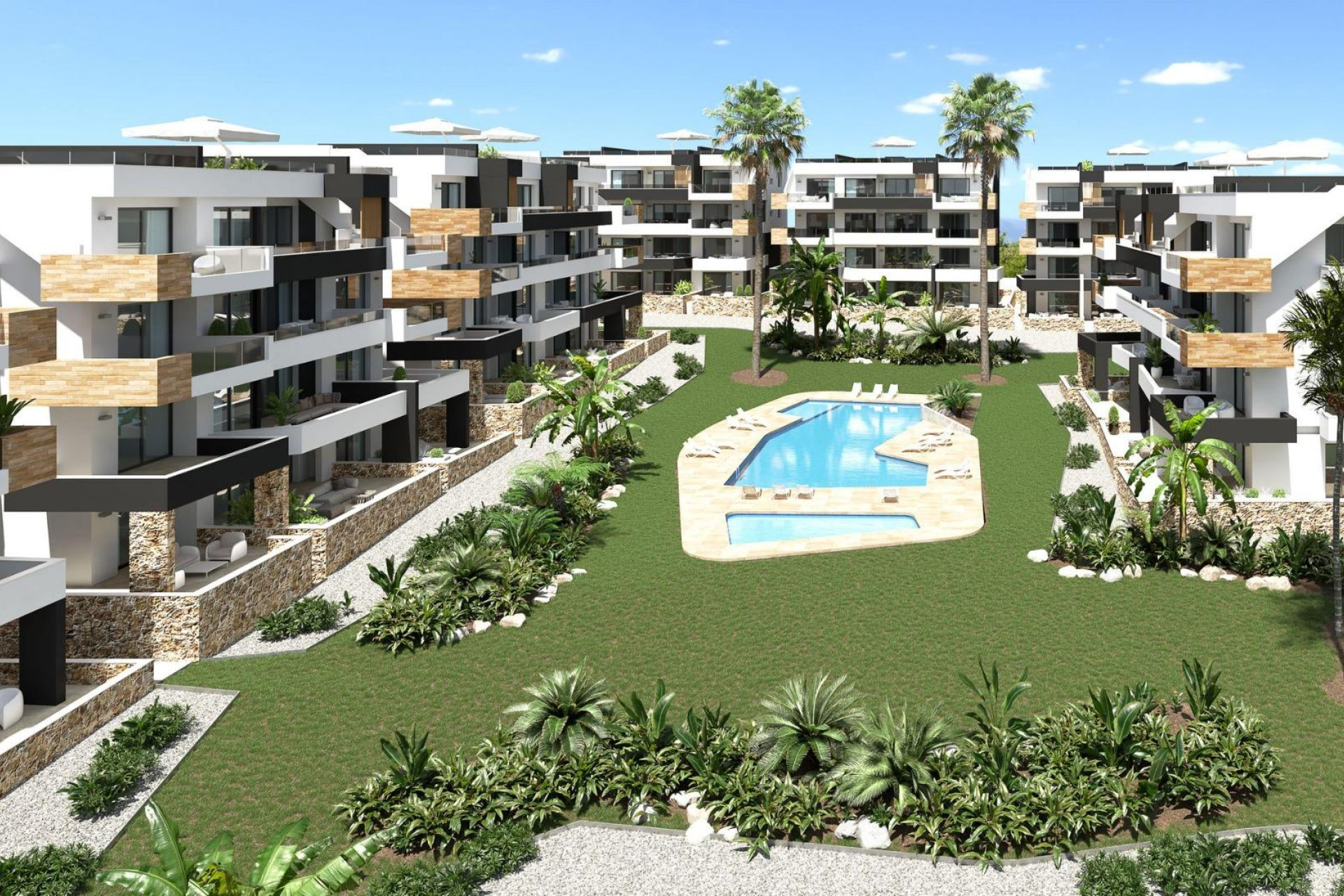 Nieuwbouw - Apartment - Orihuela Costa - Los Altos