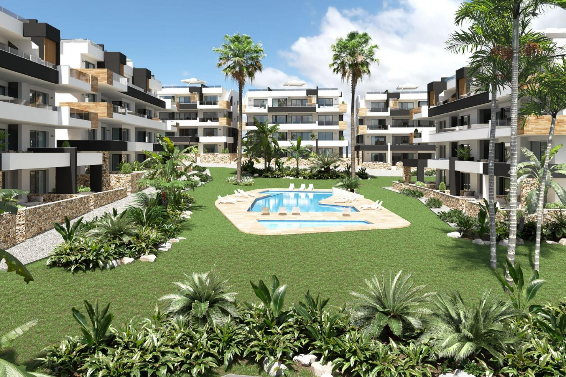 Nieuwbouw - Apartment - Orihuela Costa - Los Altos