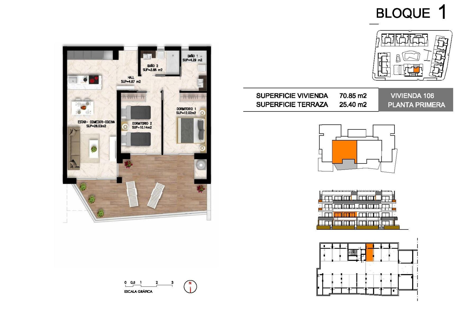 Nieuwbouw - Apartment - Orihuela Costa - Los Altos