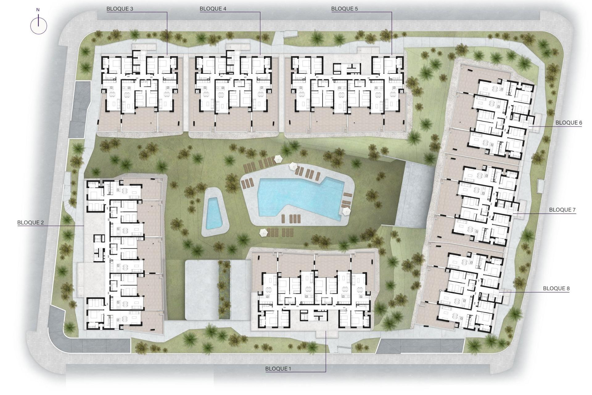 Nieuwbouw - Apartment - Orihuela Costa - Los Altos