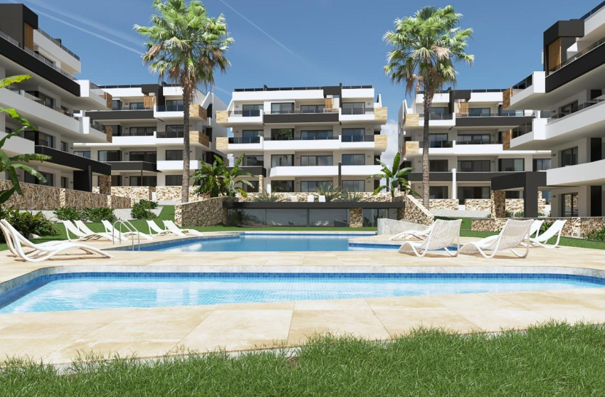 Nieuwbouw - Apartment - Orihuela Costa - Los Altos