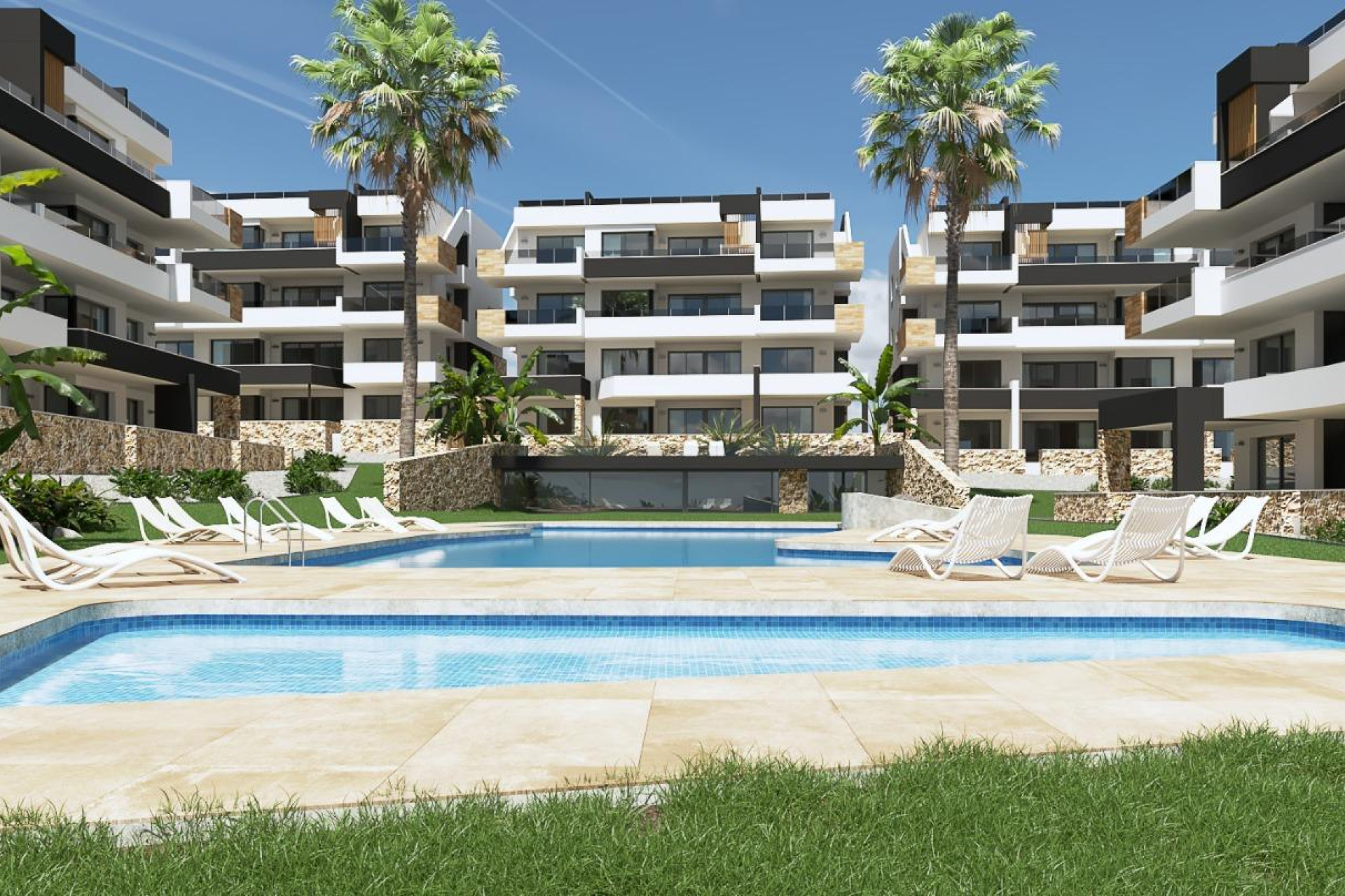 Nieuwbouw - Apartment - Orihuela Costa - Los Altos