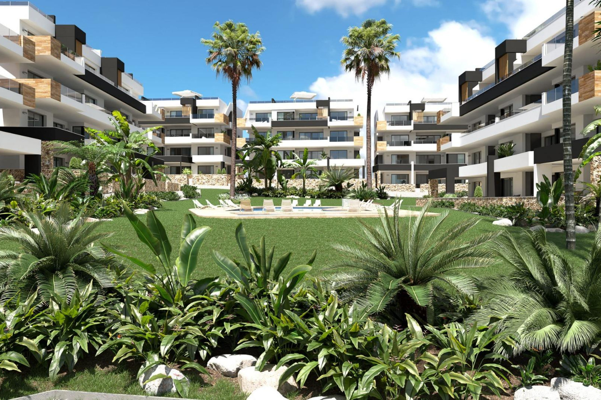 Nieuwbouw - Apartment - Orihuela Costa - Los Altos