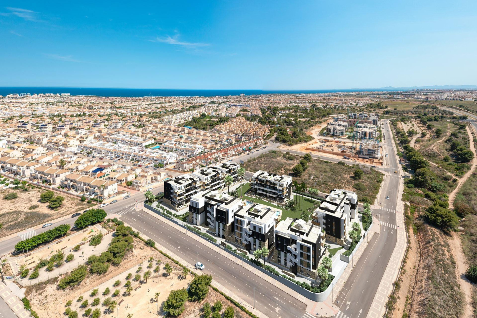 Nieuwbouw - Apartment - Orihuela Costa - Los Altos