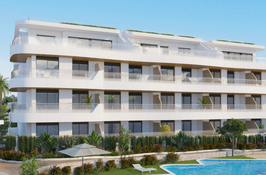 Nieuwbouw - Apartment - Orihuela Costa - Playa Flamenca