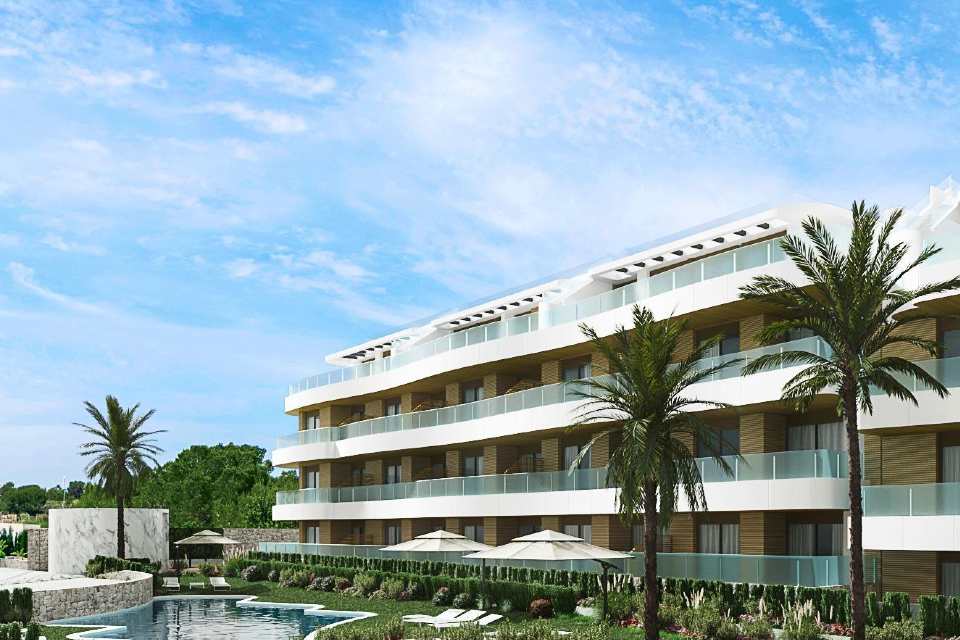 Nieuwbouw - Apartment - Orihuela Costa - Playa Flamenca