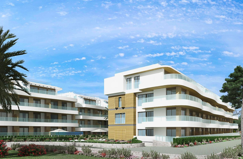 Nieuwbouw - Apartment - Orihuela Costa - Playa Flamenca