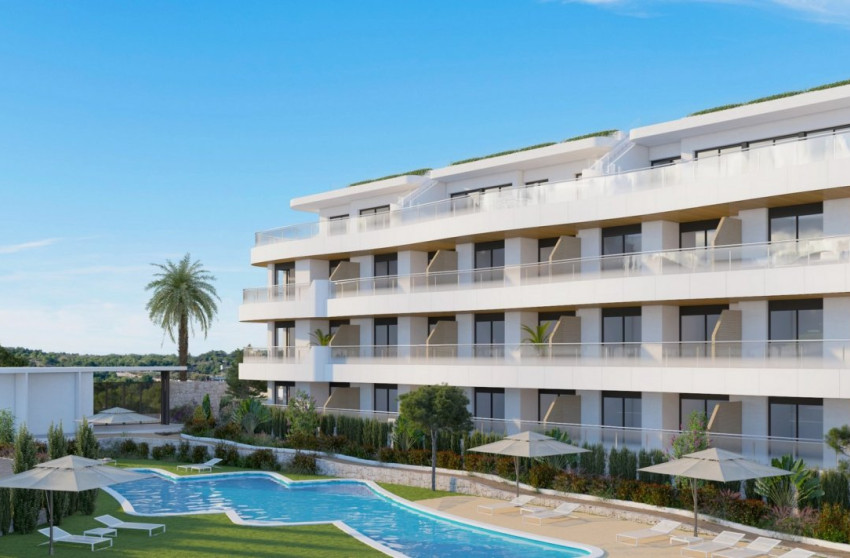 Nieuwbouw - Apartment - Orihuela Costa - Playa Flamenca