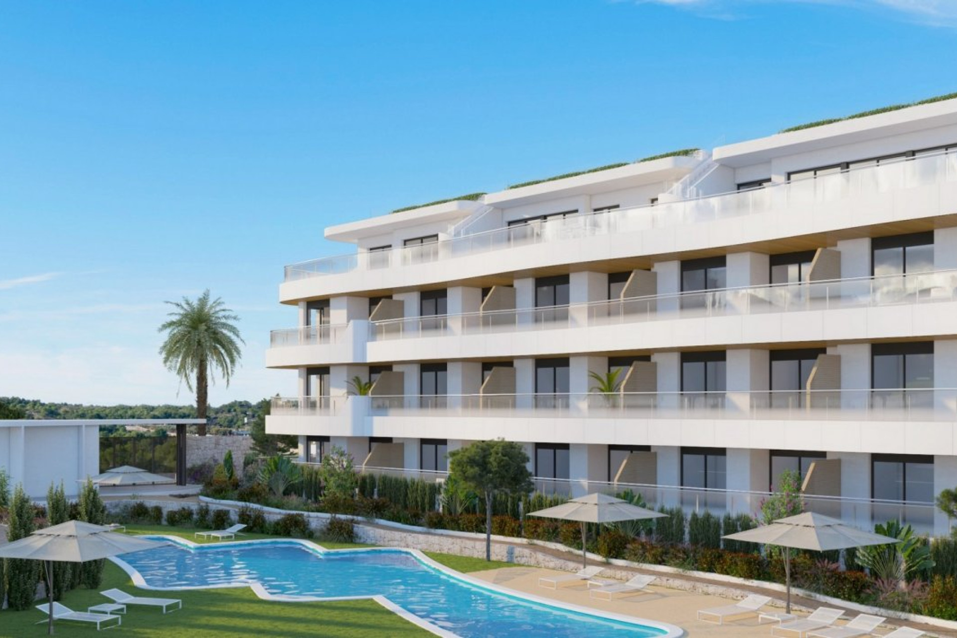 Nieuwbouw - Apartment - Orihuela Costa - Playa Flamenca