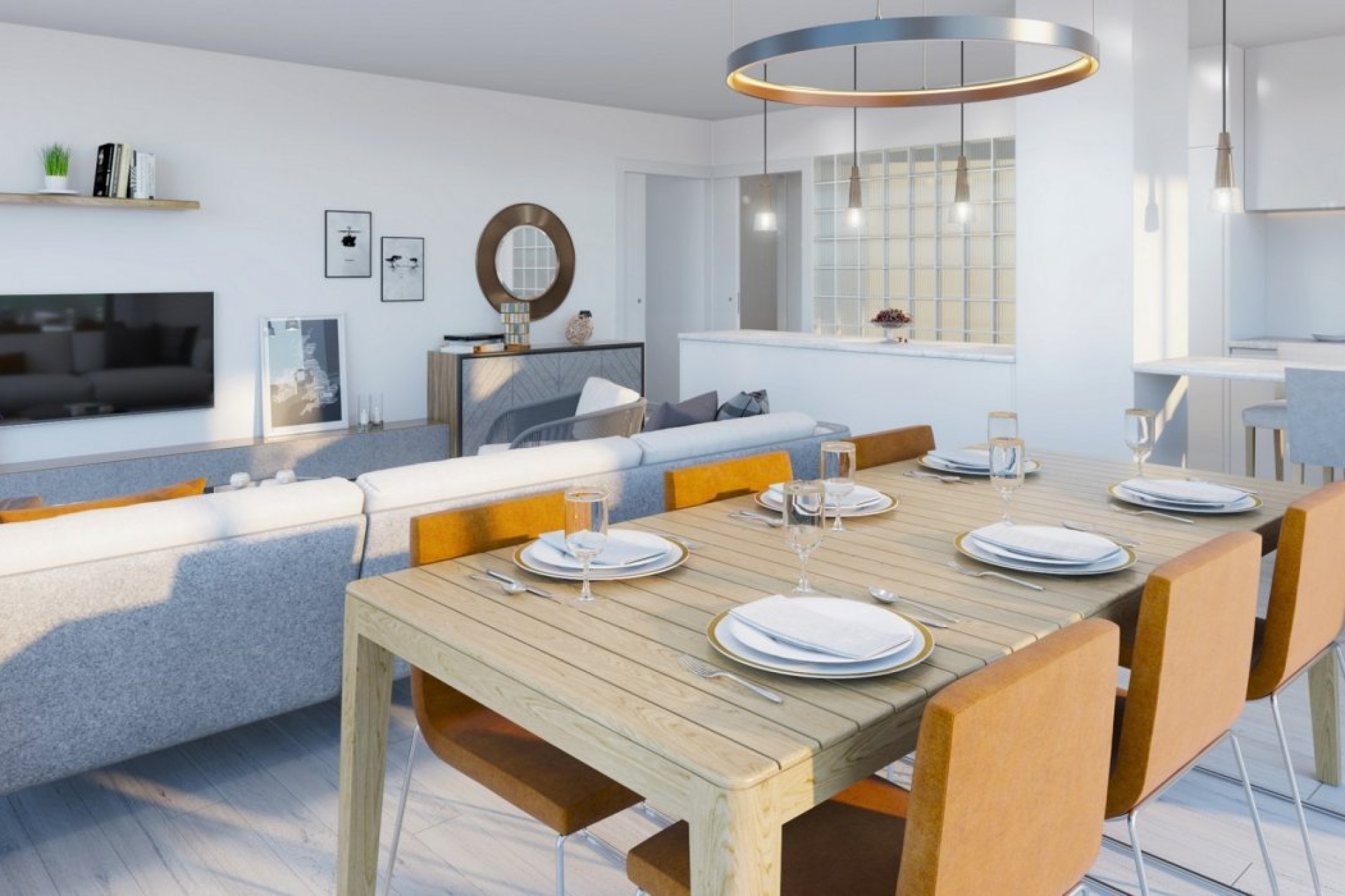 Nieuwbouw - Apartment - Orihuela Costa - Playa Flamenca