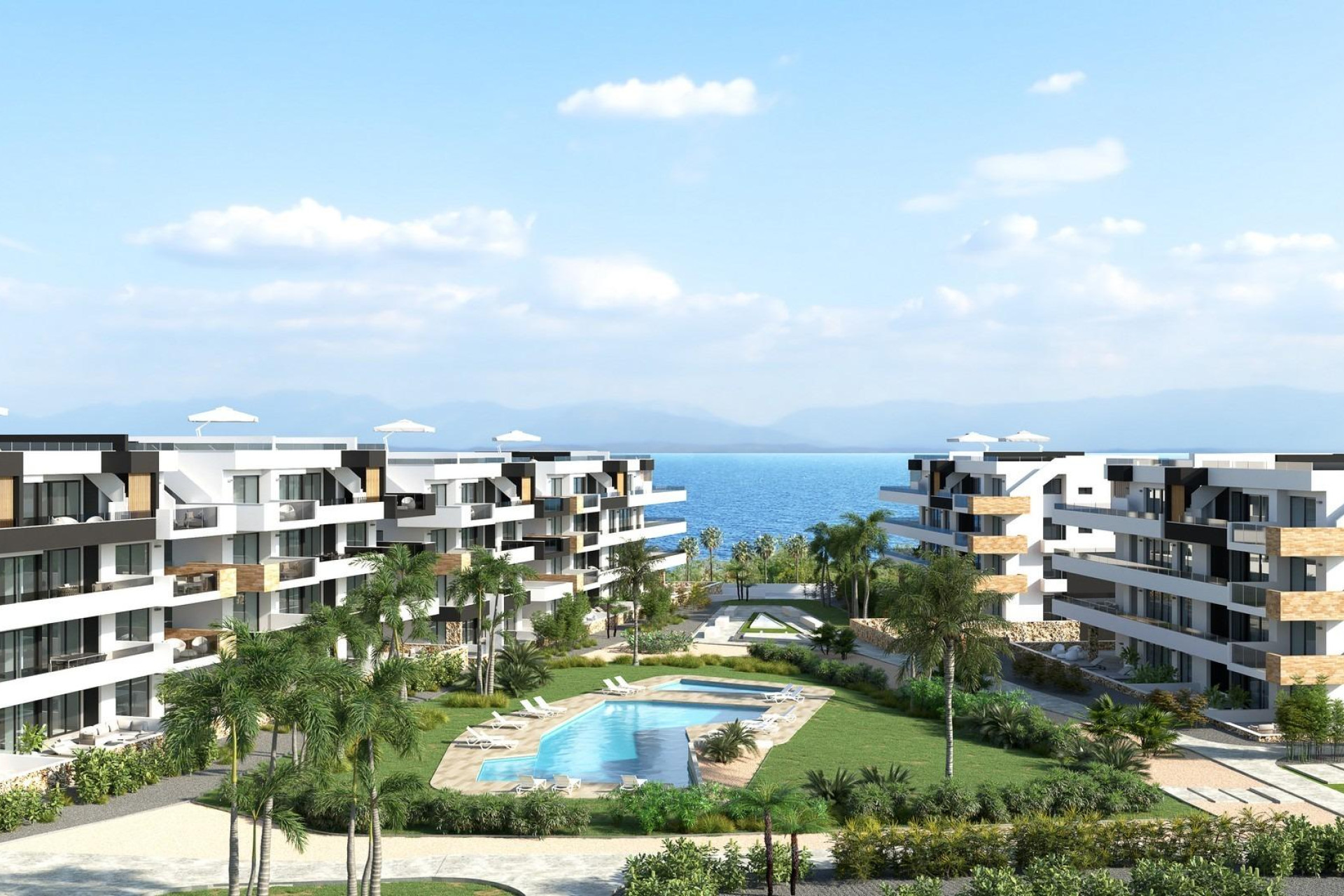 Nieuwbouw - Apartment - Orihuela Costa - Playa Flamenca