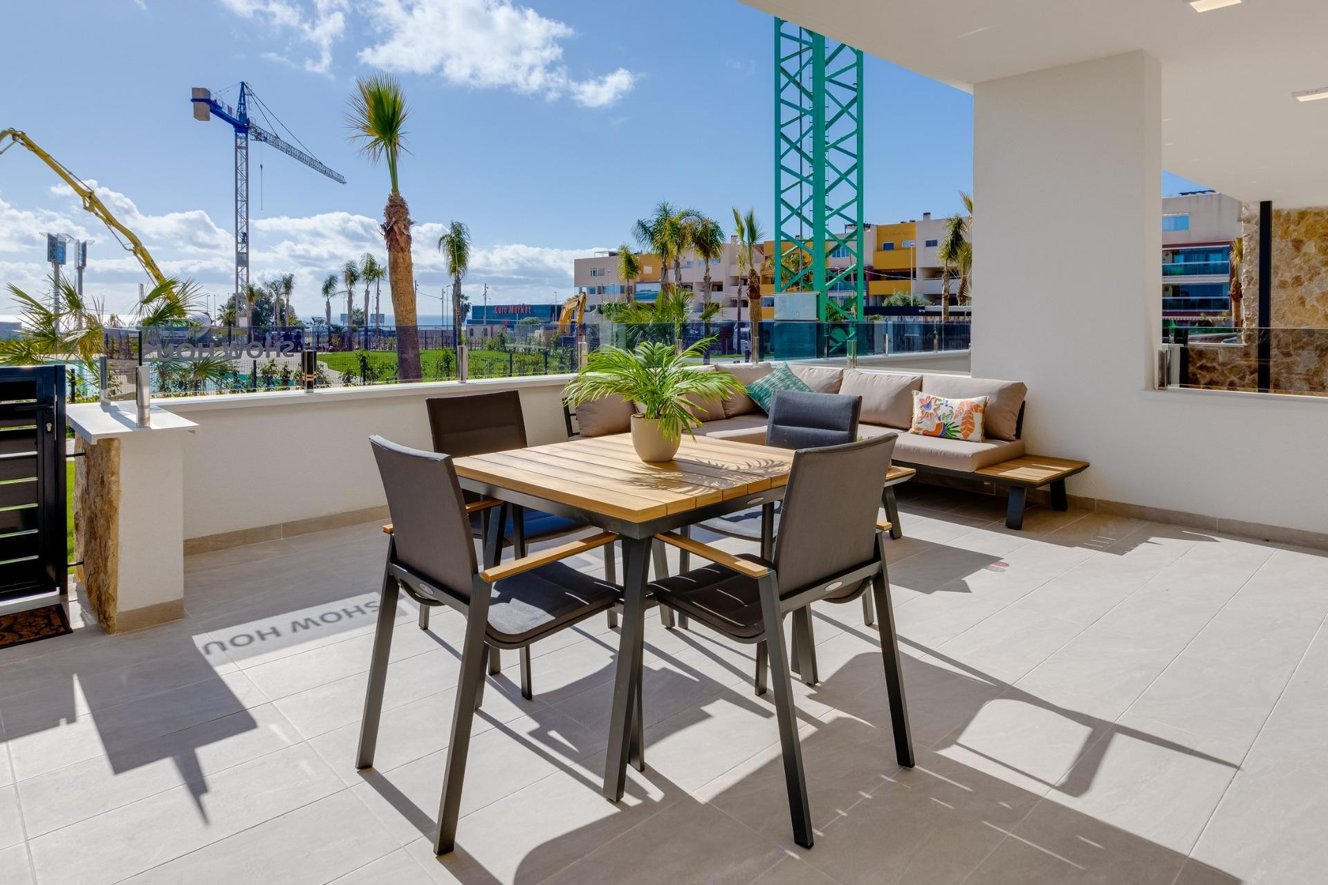 Nieuwbouw - Apartment - Orihuela Costa - Playa Flamenca