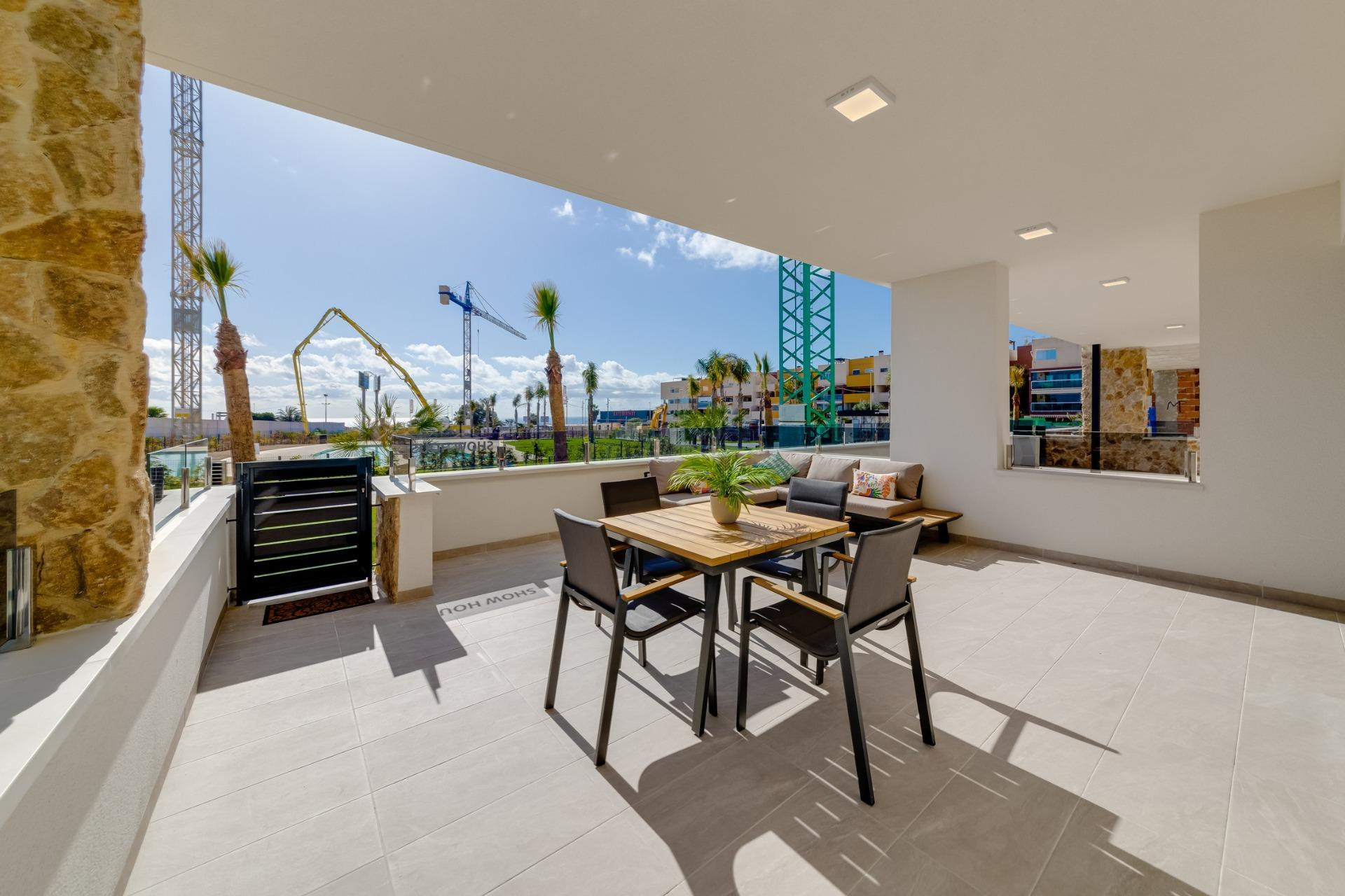 Nieuwbouw - Apartment - Orihuela Costa - Playa Flamenca