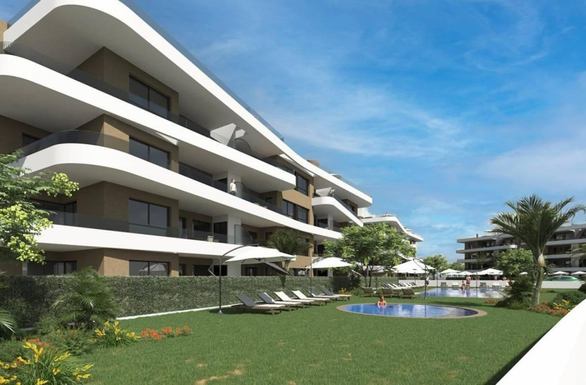 Nieuwbouw - Apartment - Orihuela Costa - Punta Prima