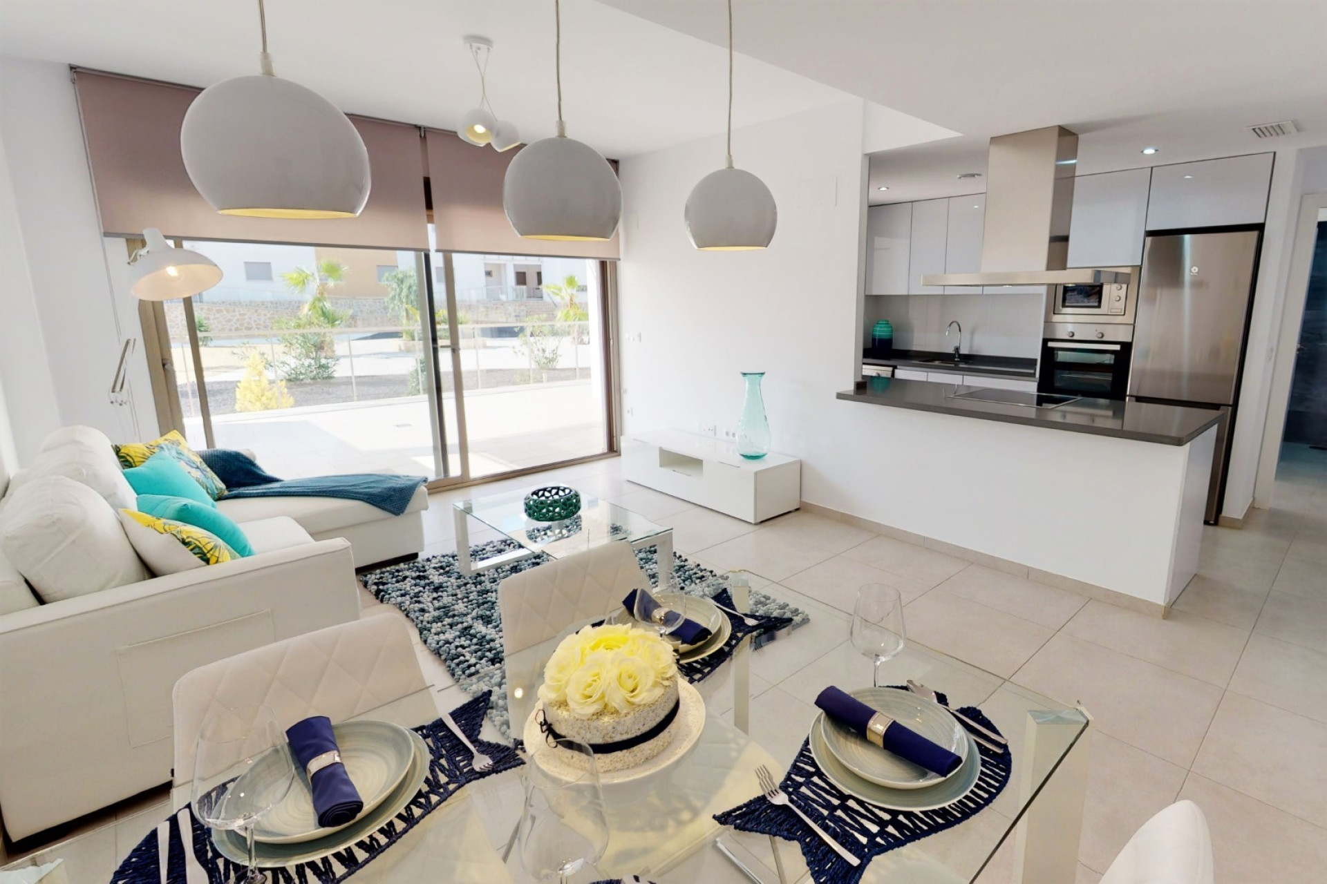 Nieuwbouw - Apartment - Orihuela Costa - Villamartín