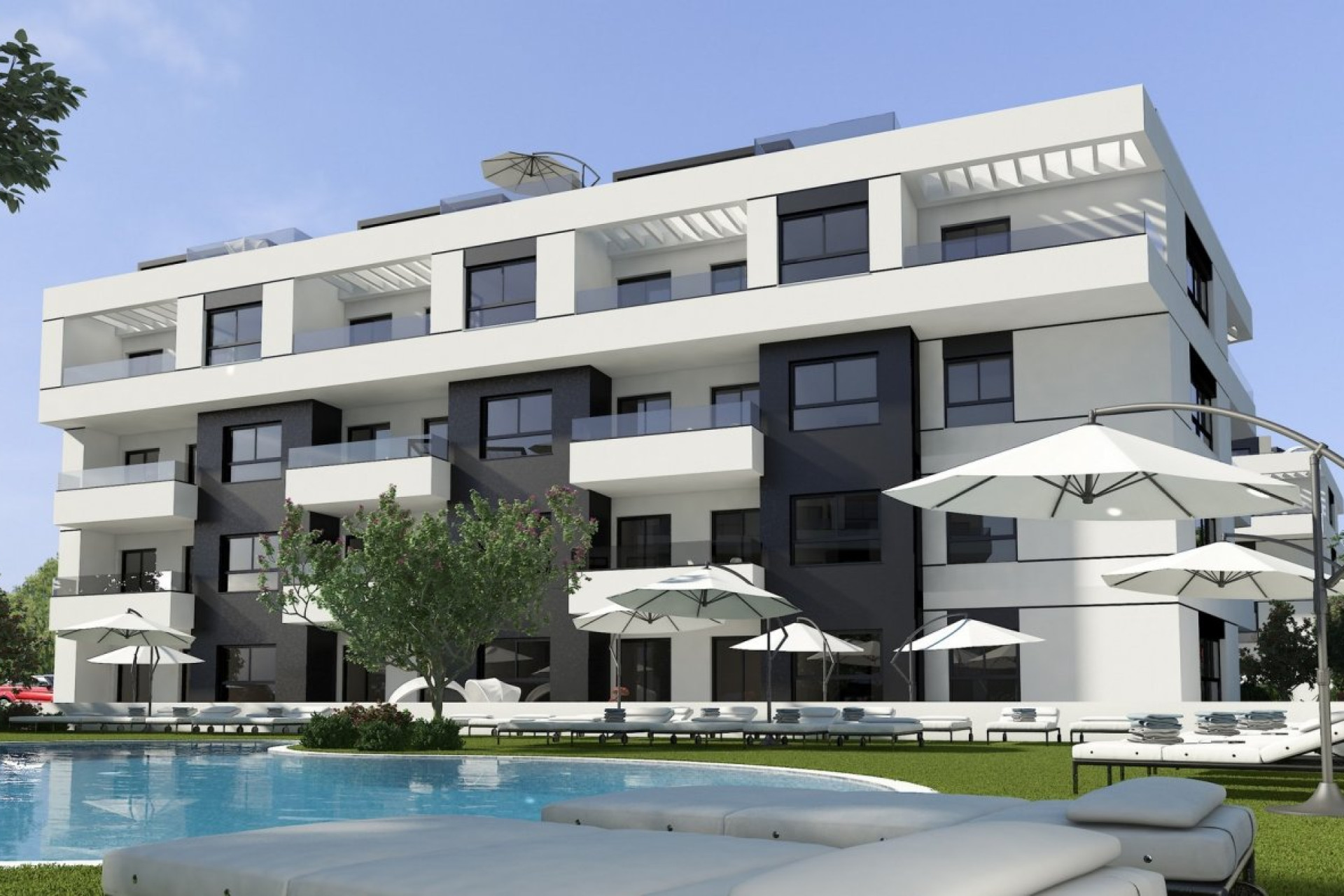 Nieuwbouw - Apartment - Orihuela Costa - Villamartín