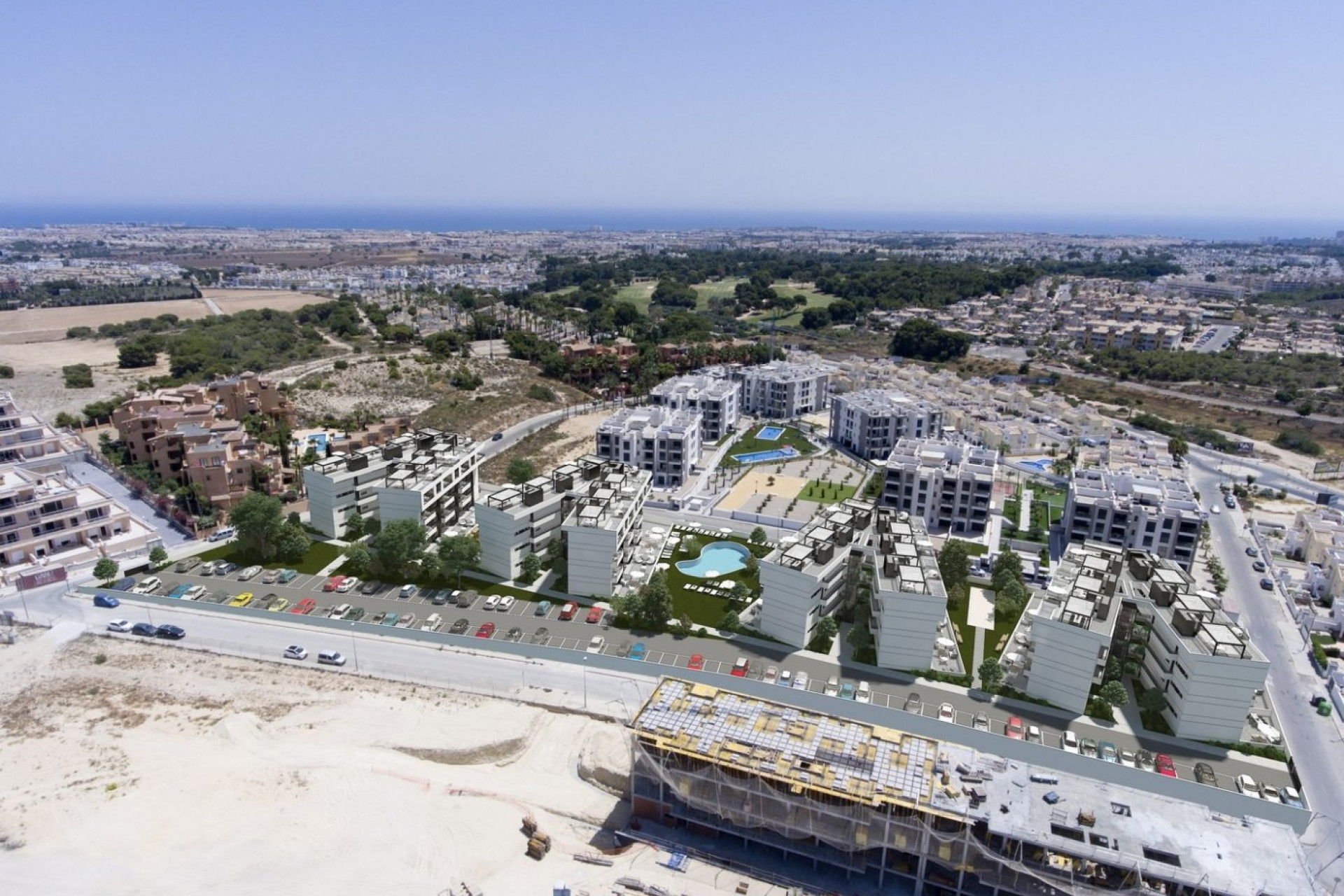 Nieuwbouw - Apartment - Orihuela Costa - Villamartín