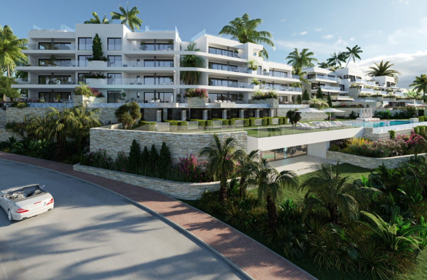 Nieuwbouw - Apartment - Orihuela - Las Colinas Golf