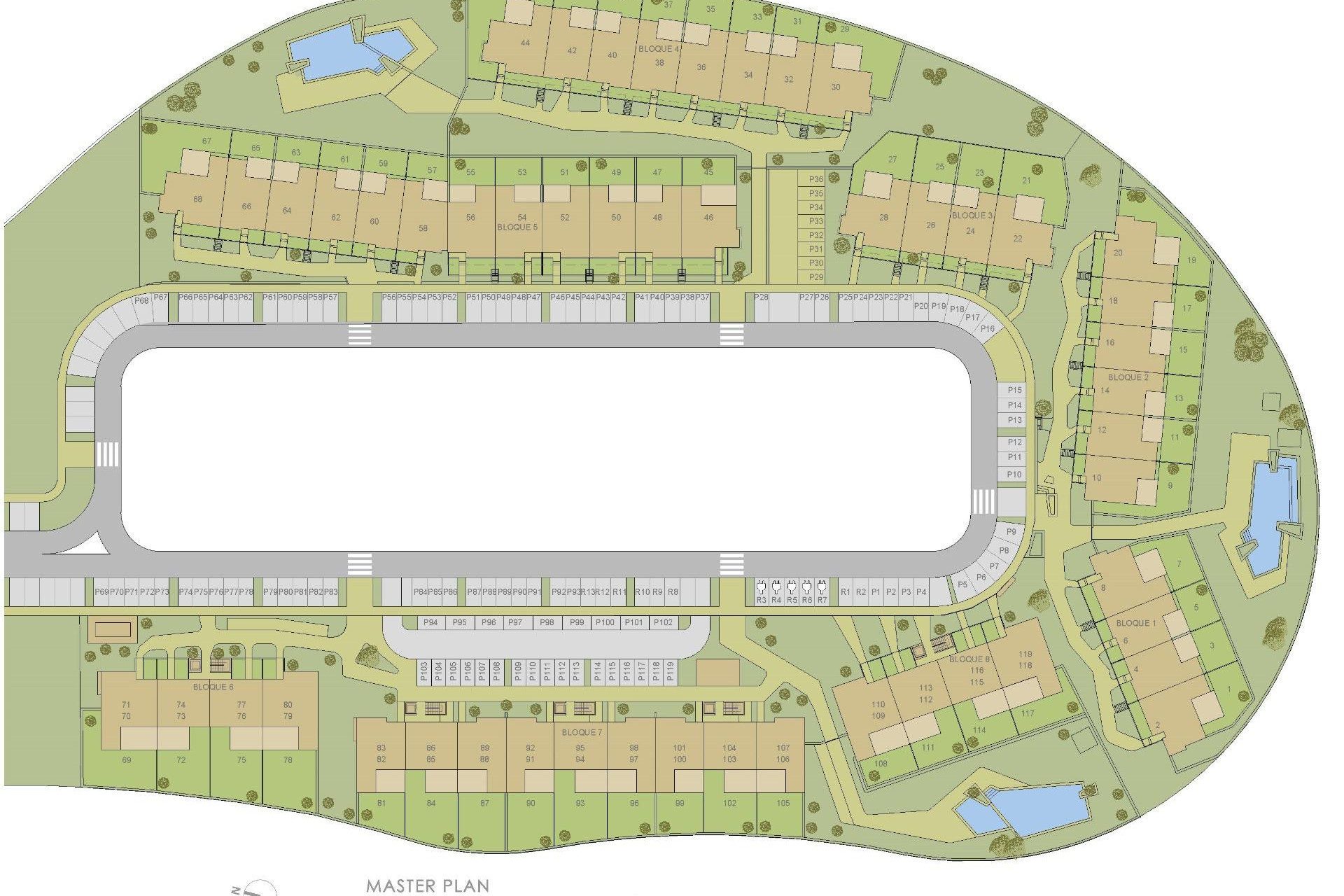 Nieuwbouw - Apartment - Pilar de la Horadada - Lo Romero Golf