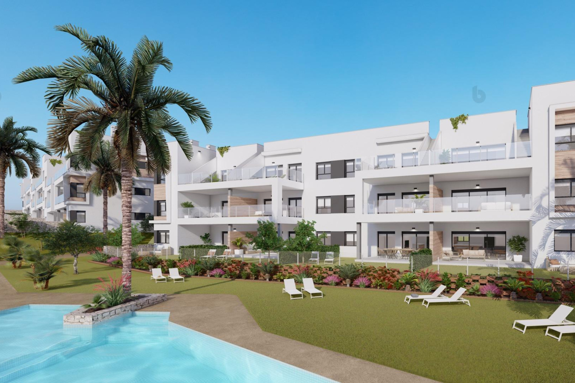 Nieuwbouw - Apartment - Pilar de la Horadada - Lo Romero Golf