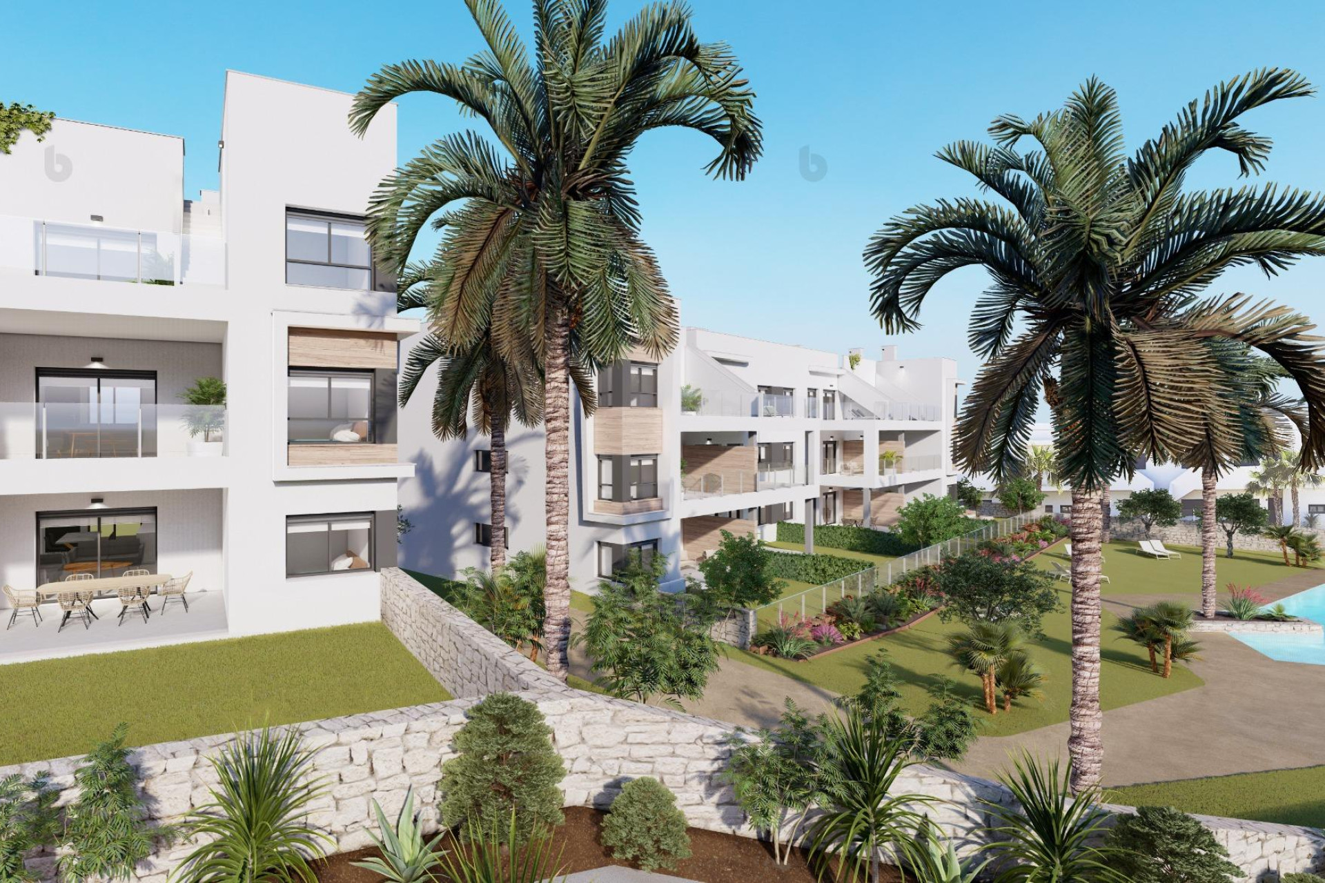 Nieuwbouw - Apartment - Pilar de la Horadada - Lo Romero Golf