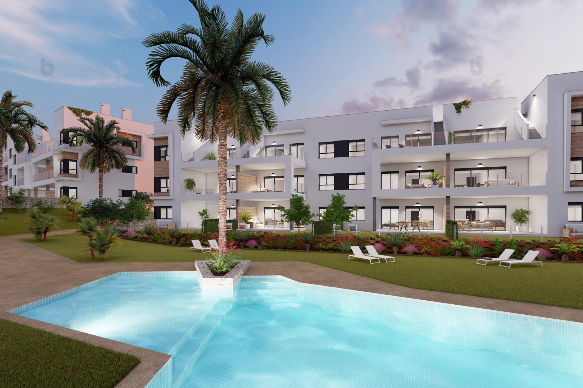 Nieuwbouw - Apartment - Pilar de la Horadada - Lo Romero Golf