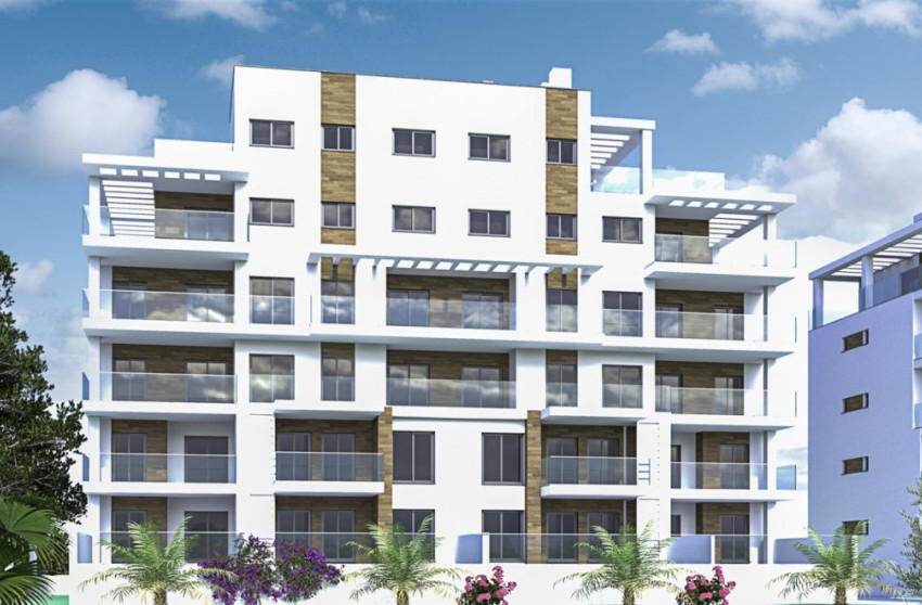 Nieuwbouw - Apartment - Pilar de la Horadada - Mil Palmeras