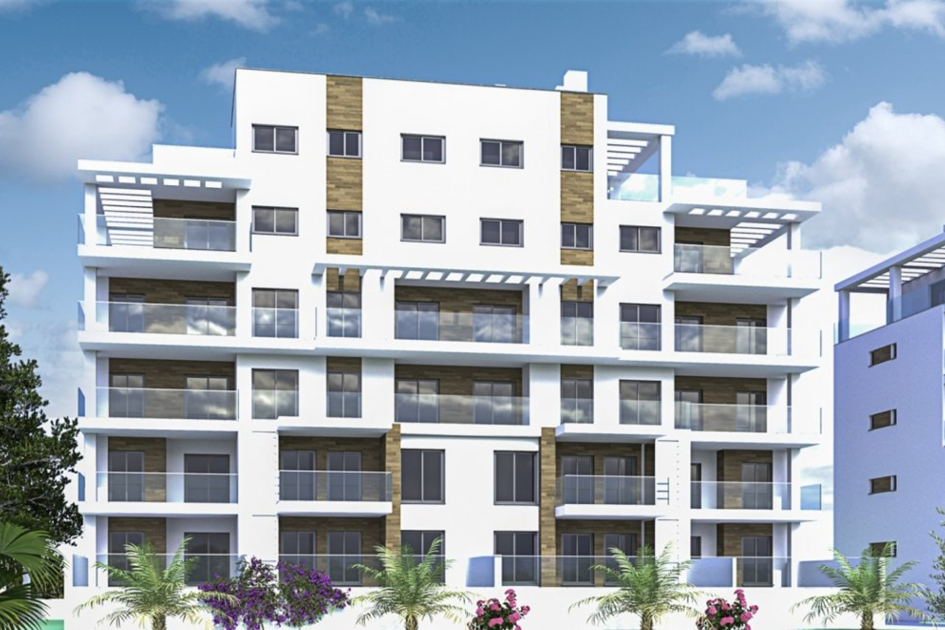 Nieuwbouw - Apartment - Pilar de la Horadada - Mil Palmeras