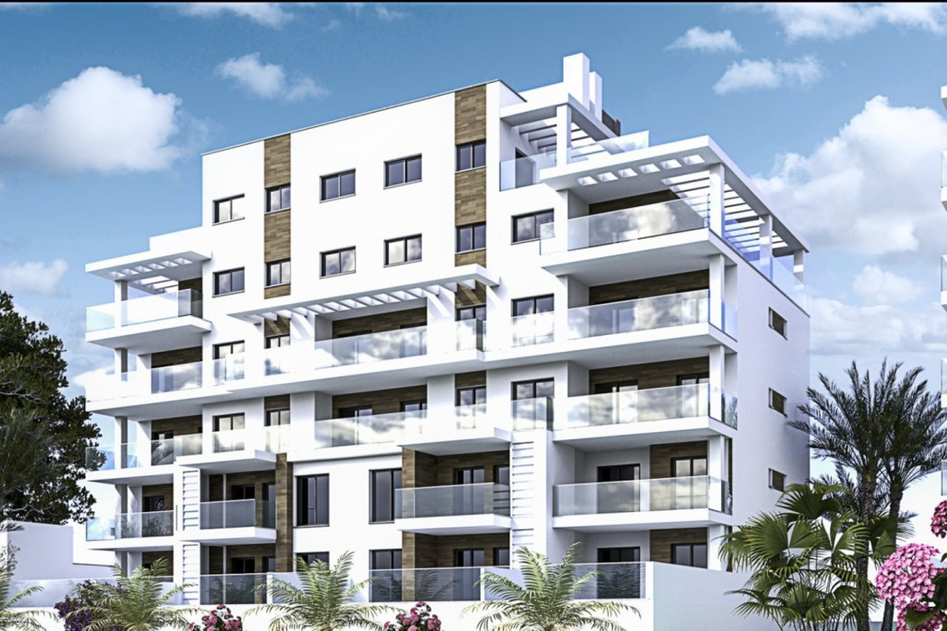 Nieuwbouw - Apartment - Pilar de la Horadada - Mil Palmeras