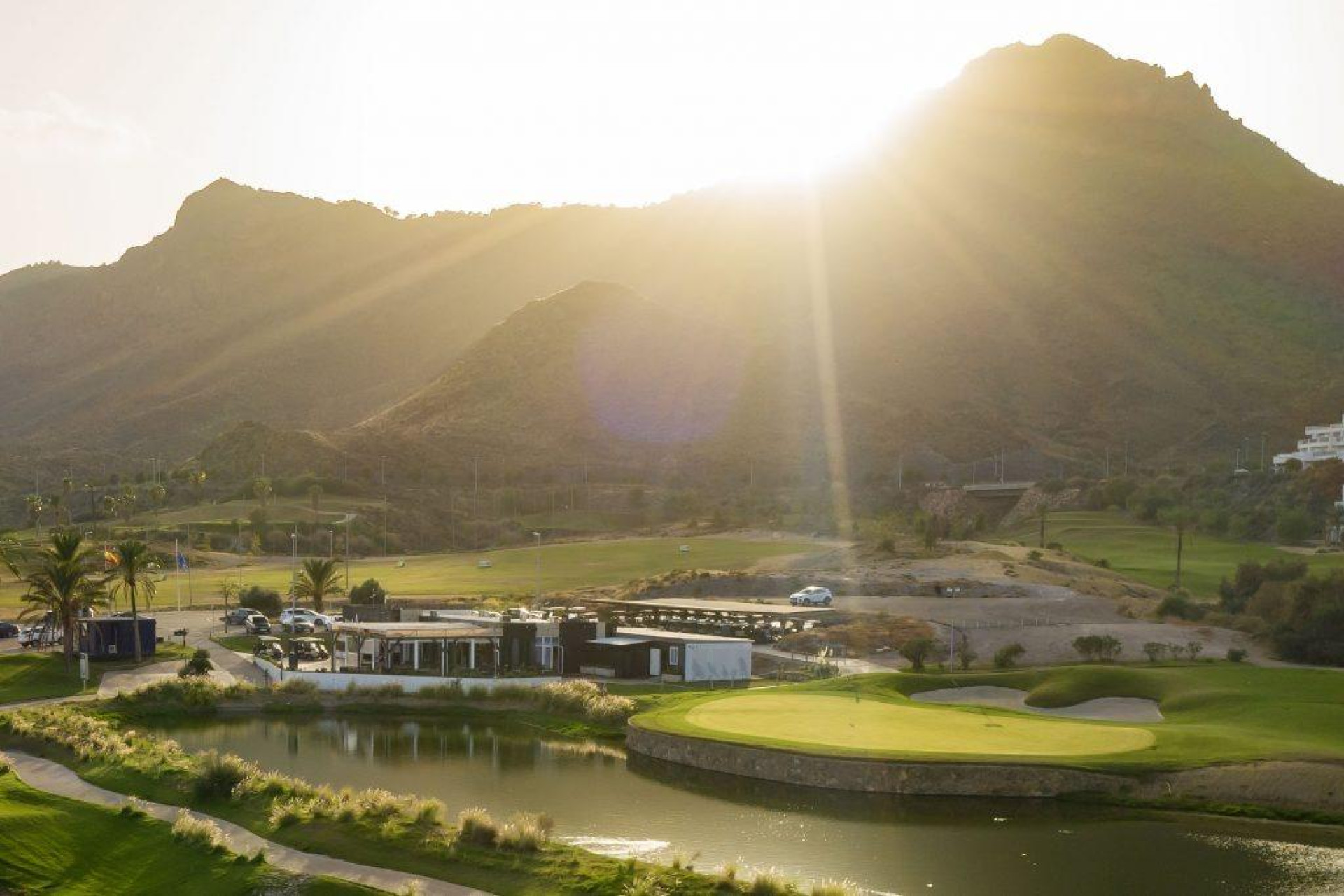 Nieuwbouw - Apartment - Pulpi - Aguilón Golf