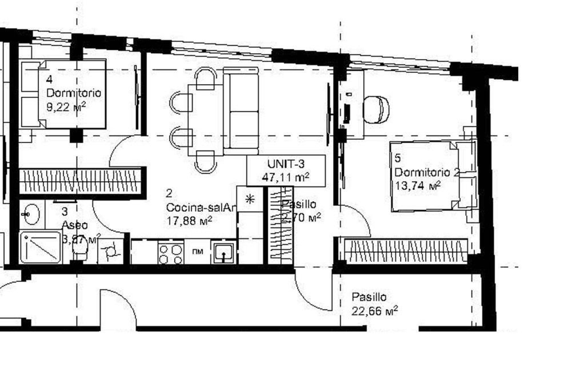 Nieuwbouw - Apartment - Relleu - Urbanización Muscaret