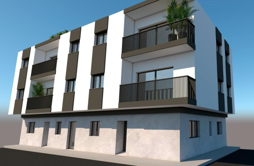 Nieuwbouw - Apartment - San Javier - Santiago de la Ribera