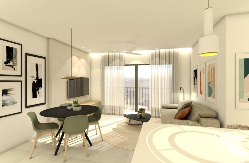 Nieuwbouw - Apartment - San Javier - Santiago de la Ribera