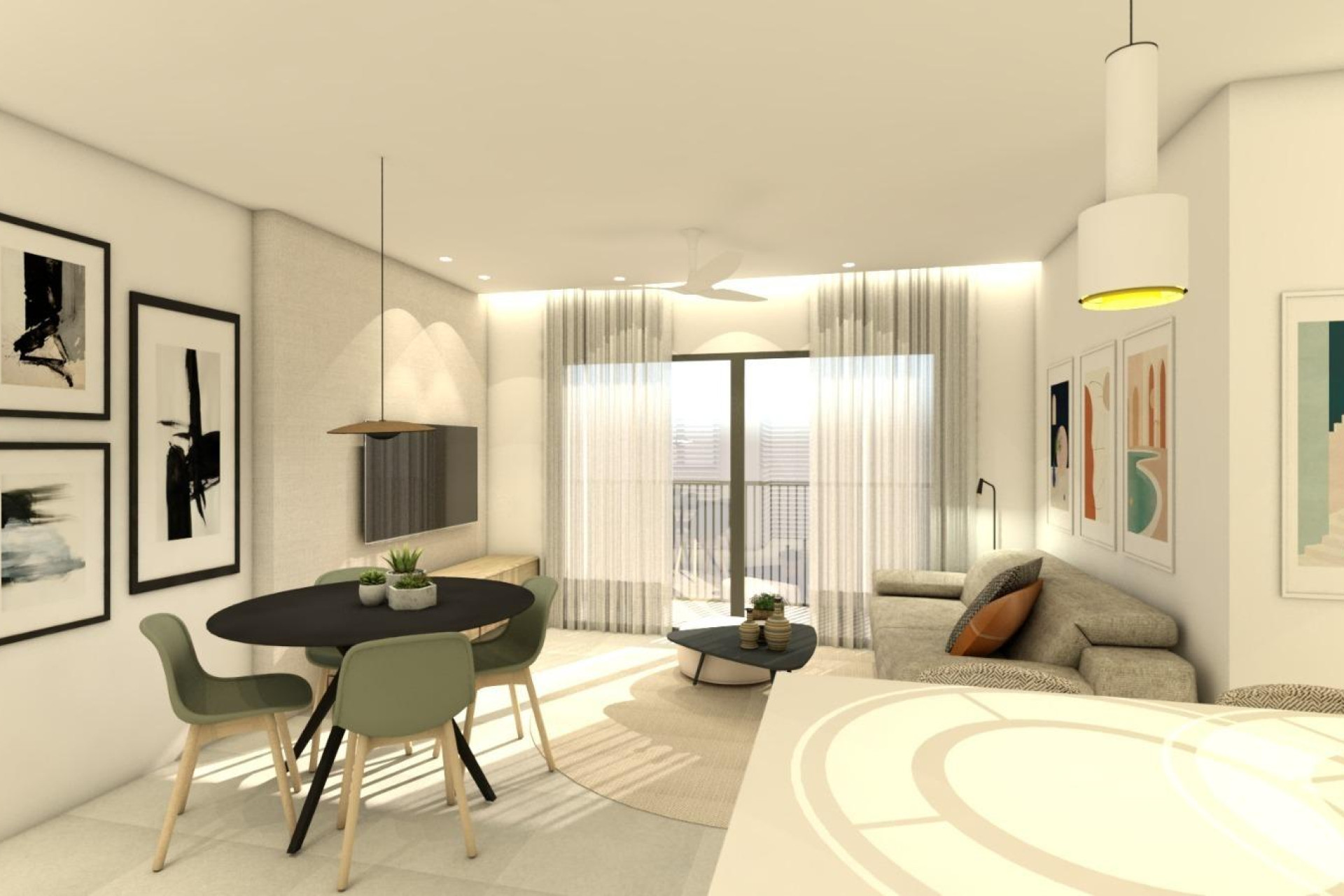 Nieuwbouw - Apartment - San Javier - Santiago de la Ribera