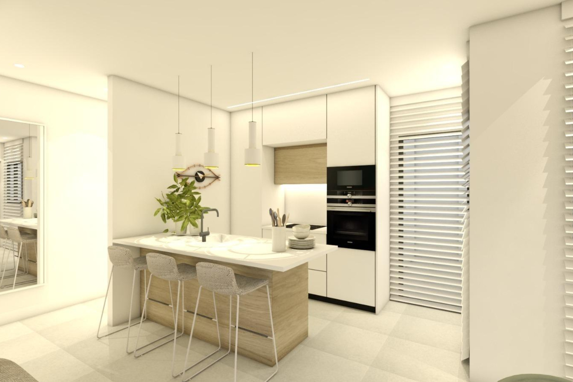 Nieuwbouw - Apartment - San Javier - Santiago de la Ribera