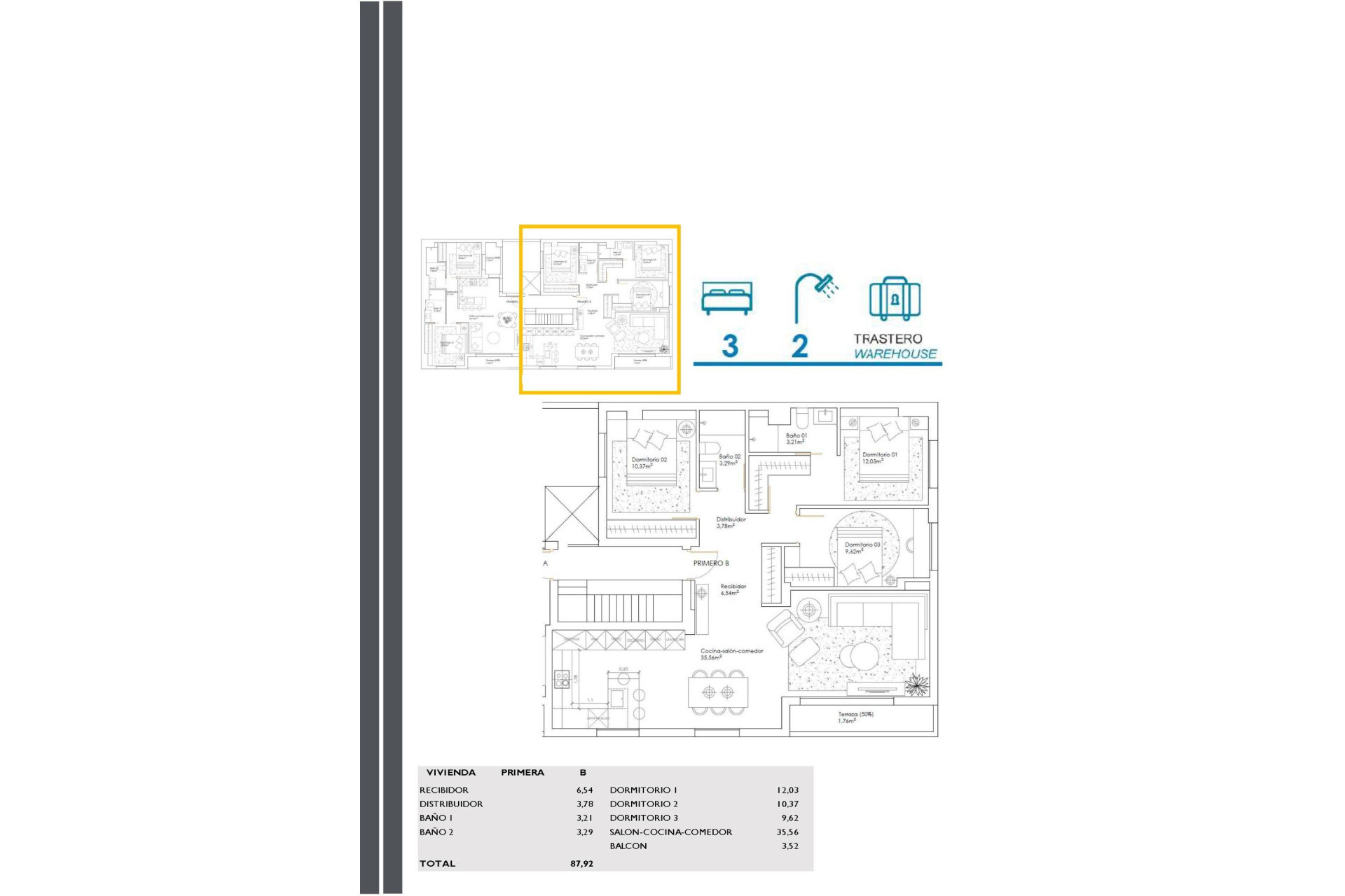 Nieuwbouw - Apartment - San Javier - Santiago de la Ribera