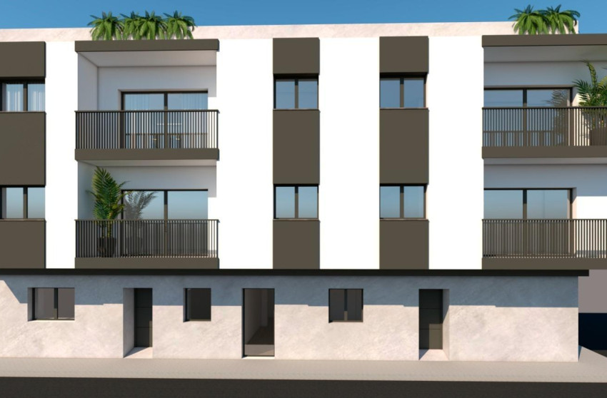 Nieuwbouw - Apartment - San Javier - Santiago de la Ribera