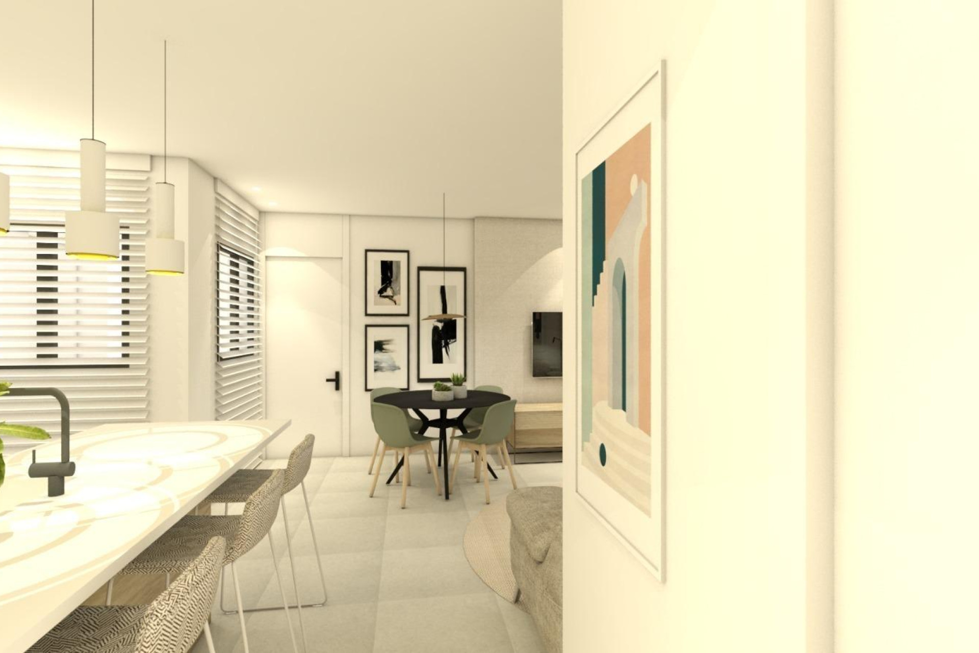 Nieuwbouw - Apartment - San Javier - Santiago de la Ribera