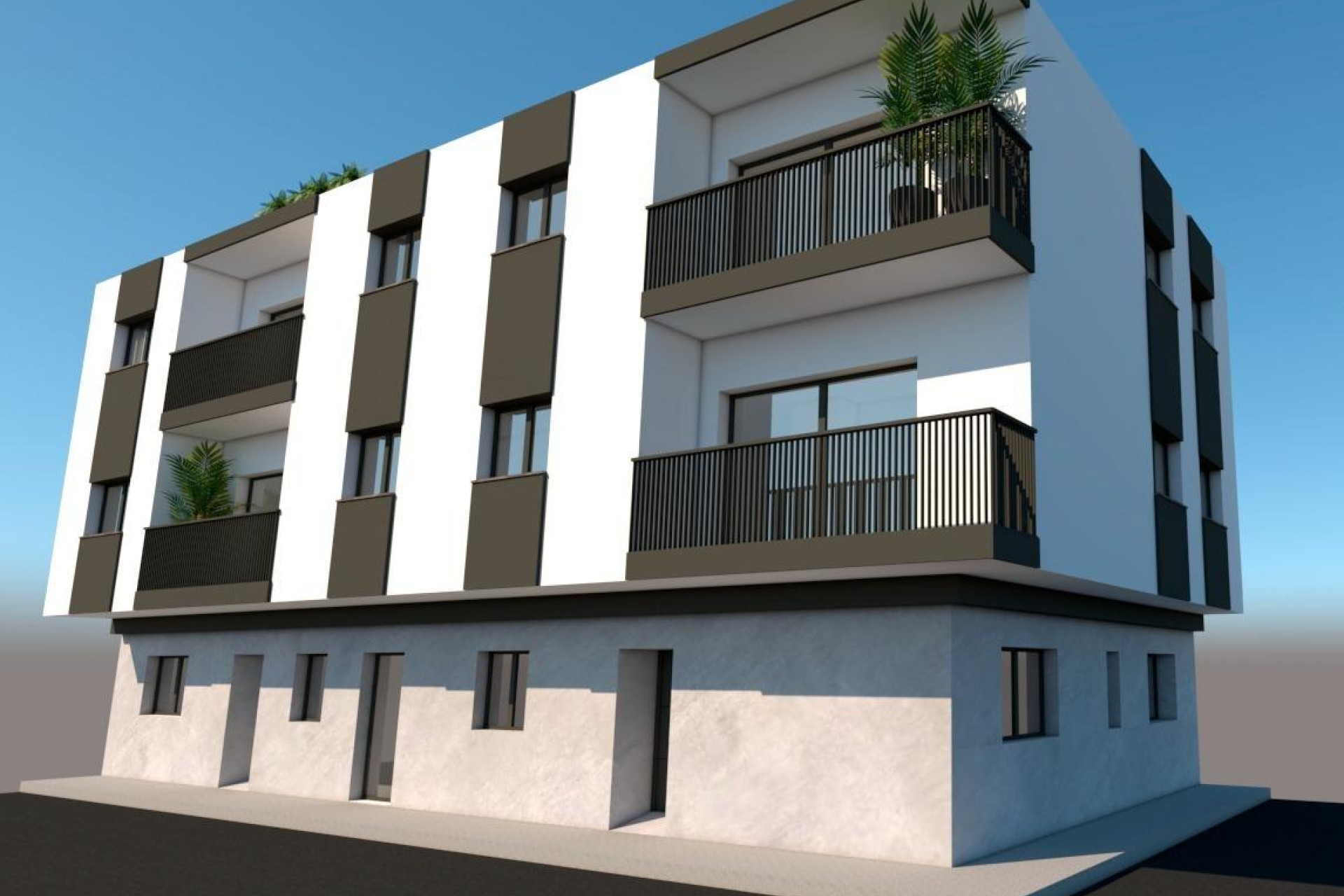 Nieuwbouw - Apartment - San Javier - Santiago de la Ribera