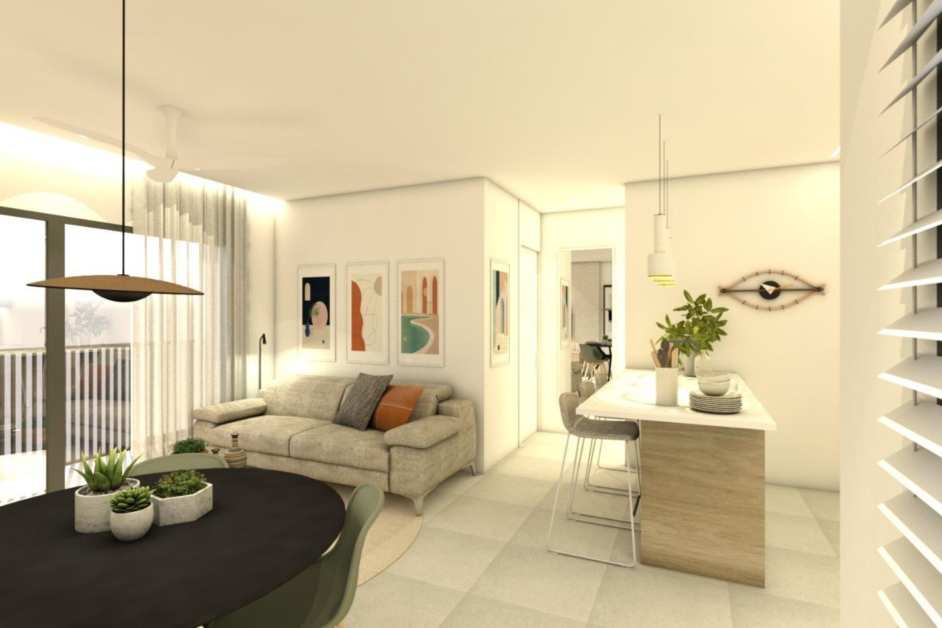 Nieuwbouw - Apartment - San Javier - Santiago de la Ribera