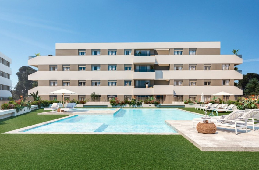 Nieuwbouw - Apartment - San Juan Alicante - Fran Espinos