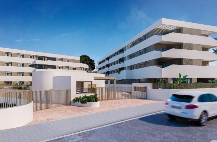 Nieuwbouw - Apartment - San Juan Alicante - Fran Espinos