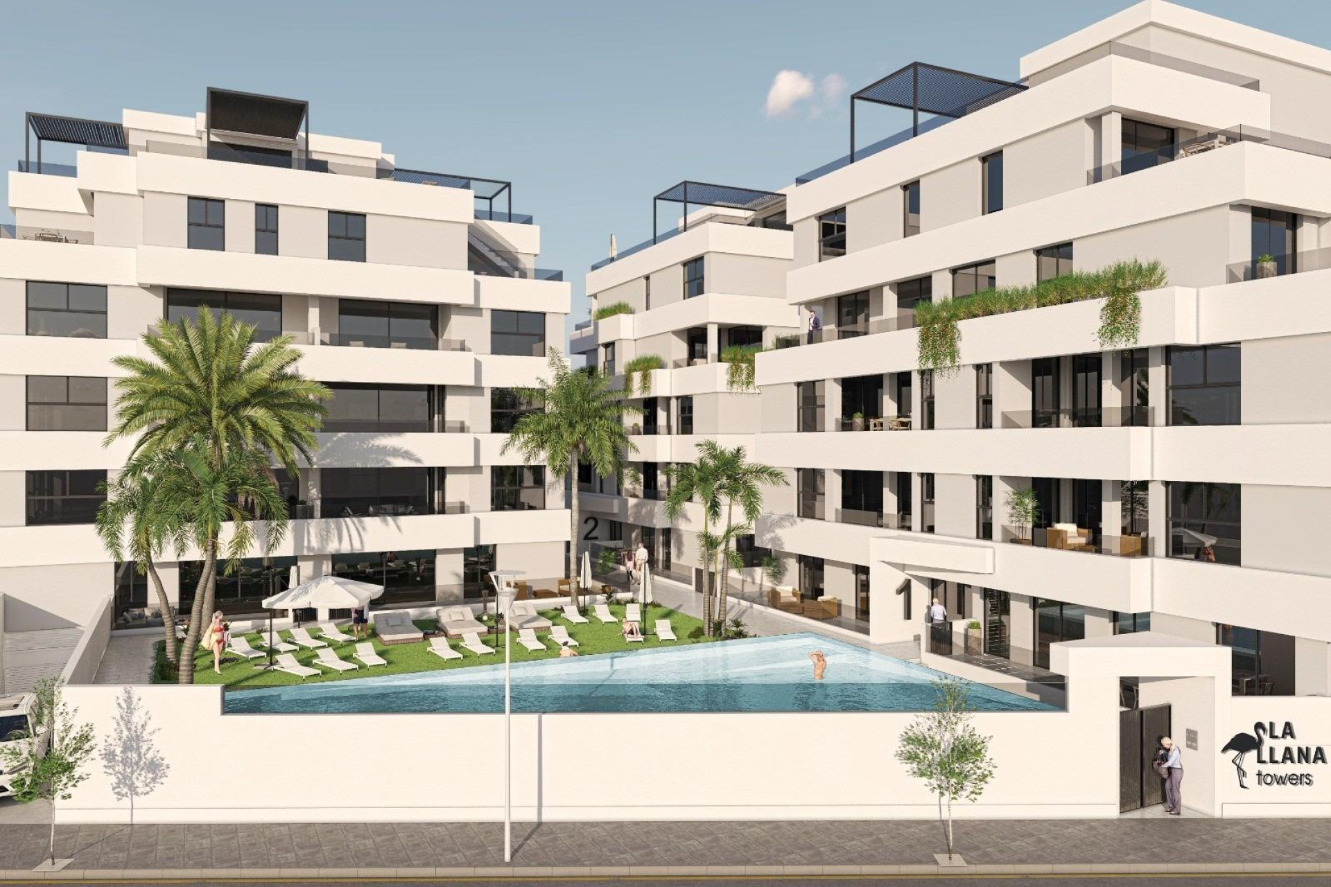 Nieuwbouw - Apartment - San Pedro del Pinatar - Centro